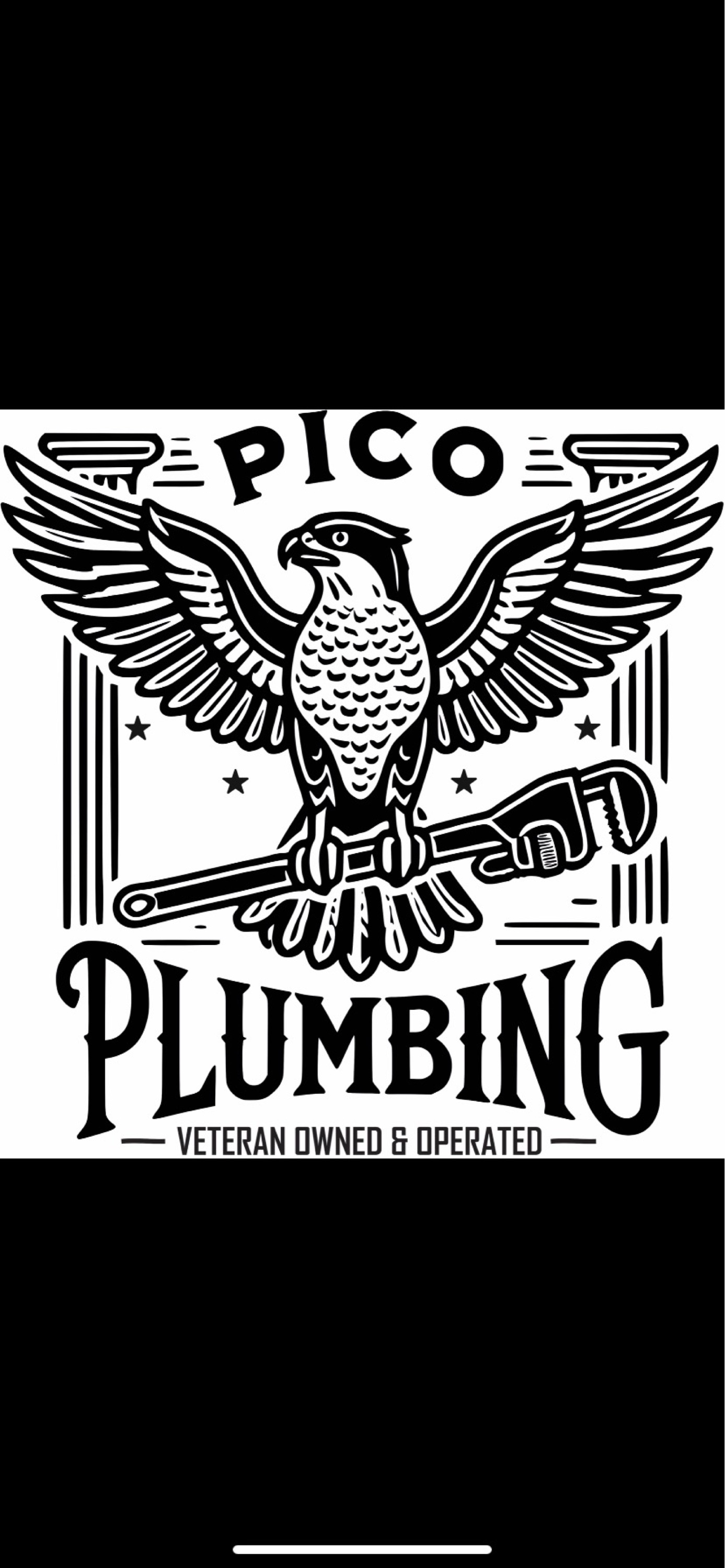 Pico Plumbing Inc. Logo