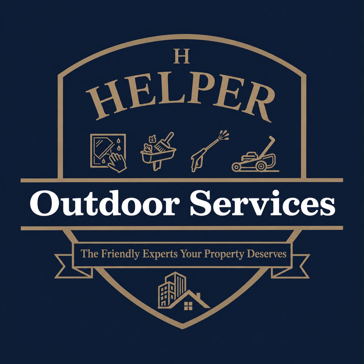 Helper Outdoor Services Logo