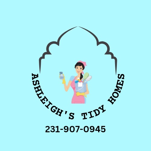 Ashleighs Tidy Homes Logo