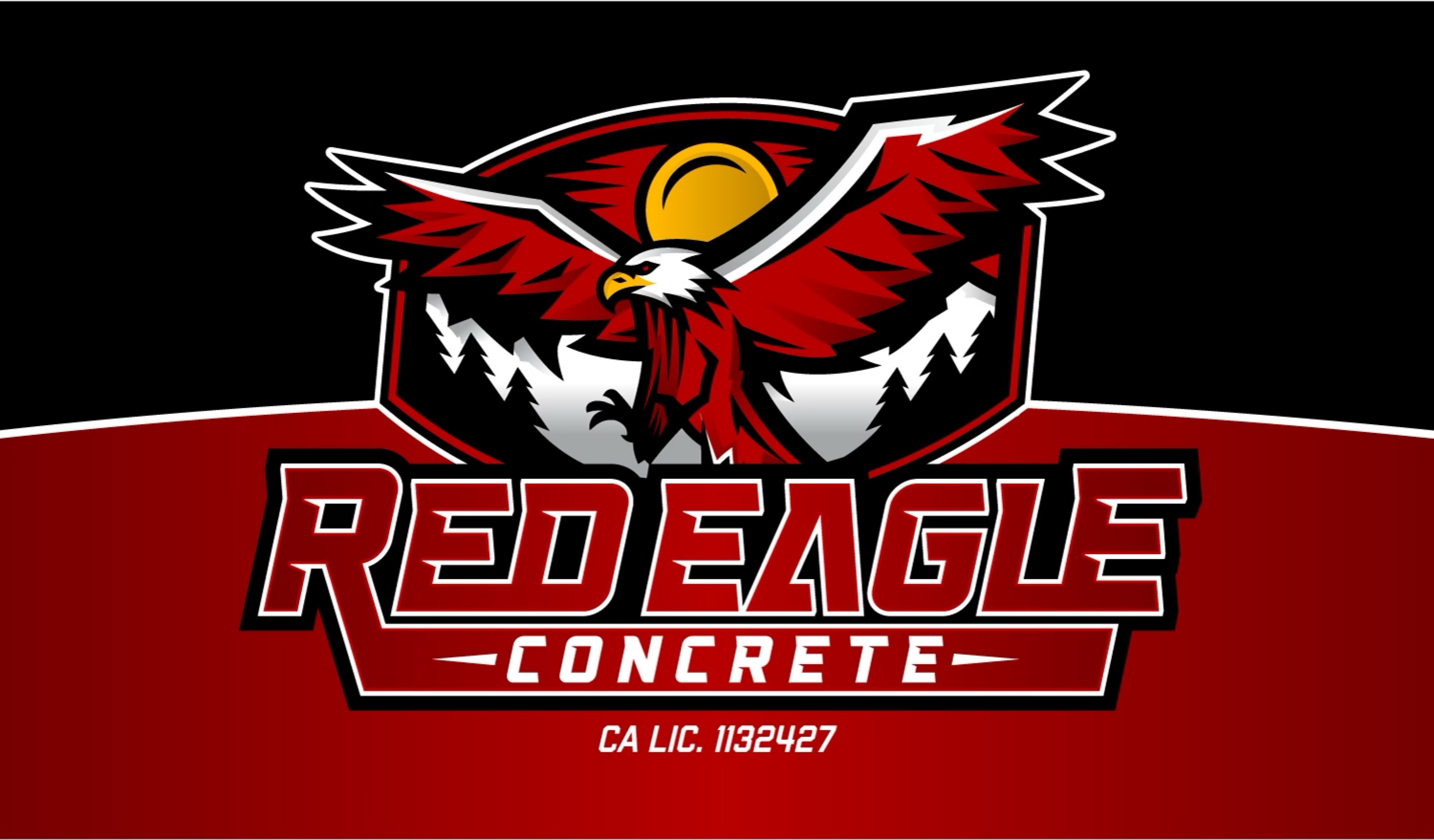 RED EAGLE CONCRETE AND CONSTRUCTION Logo
