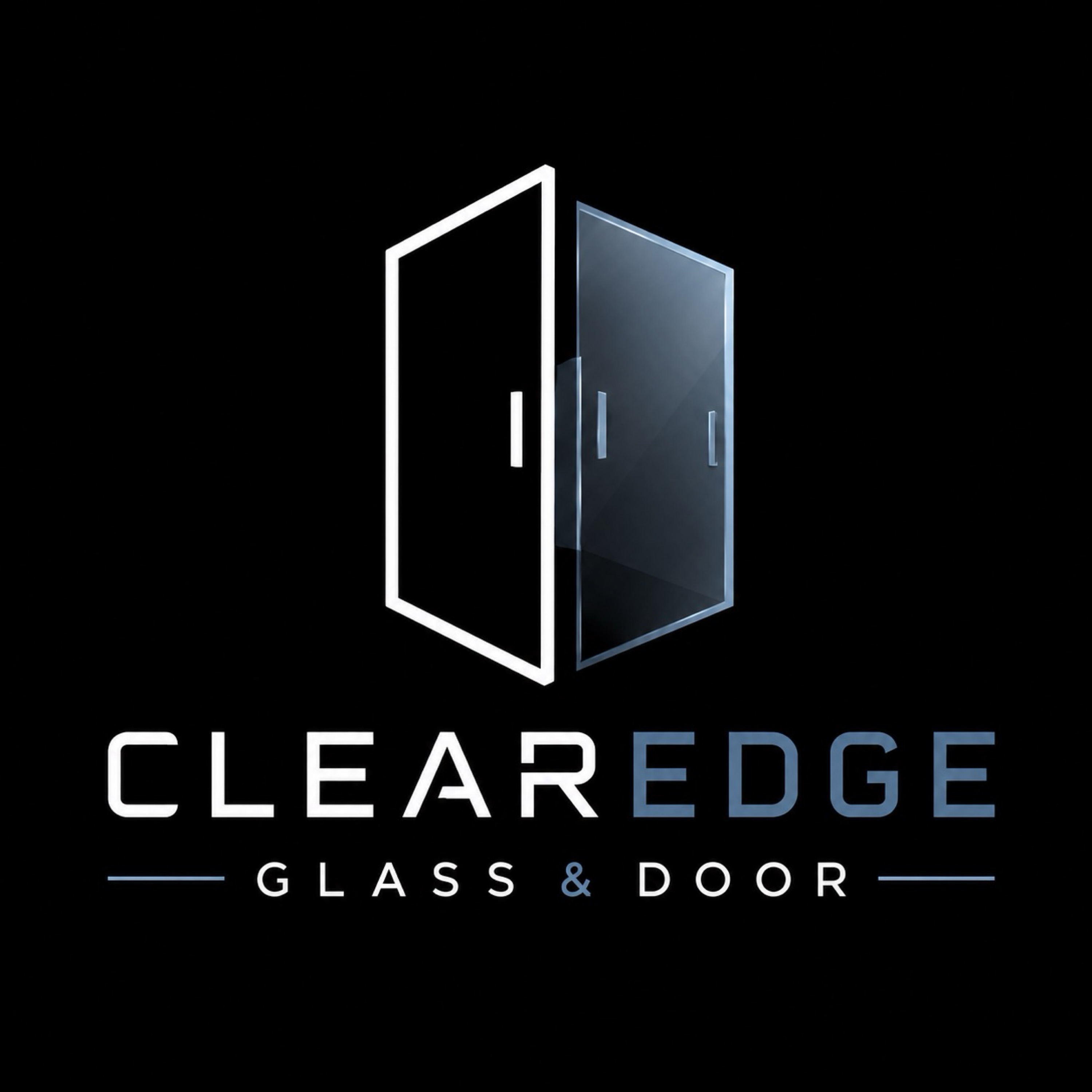 Clear Edge Glass&Door Logo