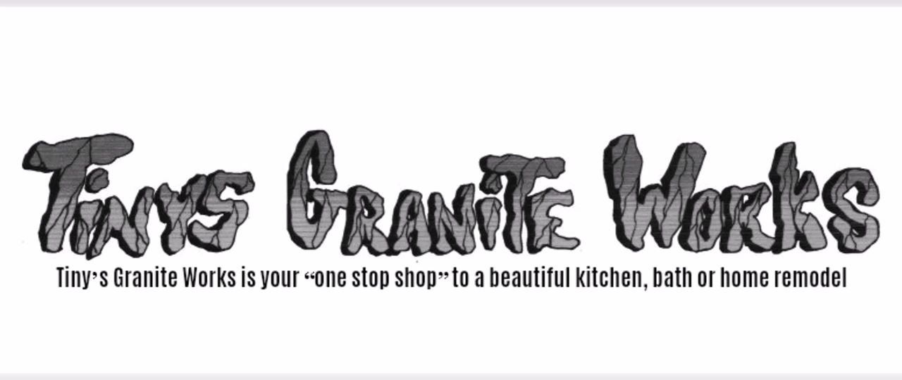 Tiny's Granite Works Logo