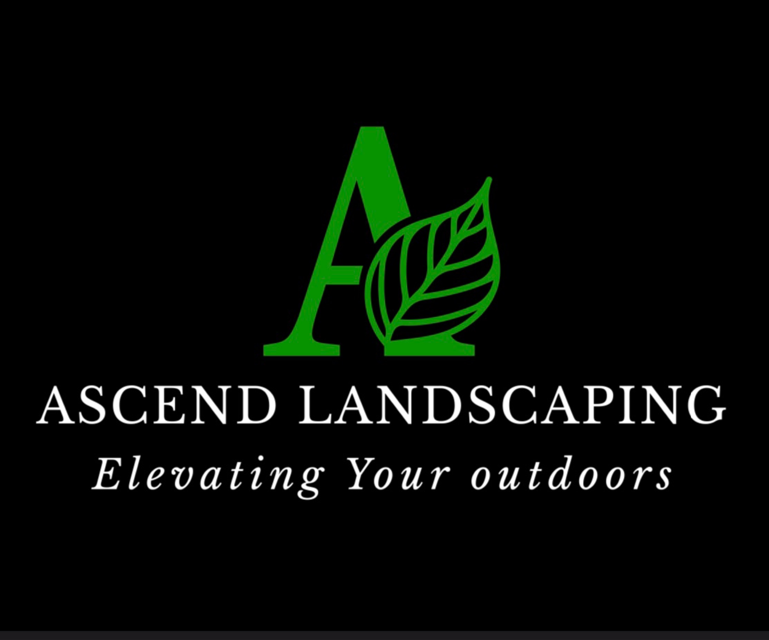 Ascend Landscaping Logo
