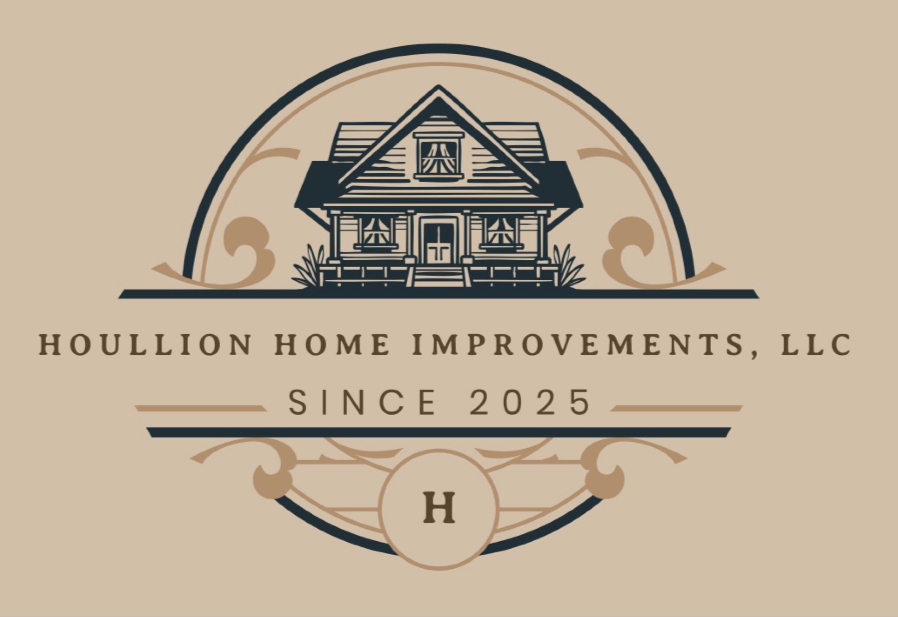 Houllion Home Improvements LLC Logo