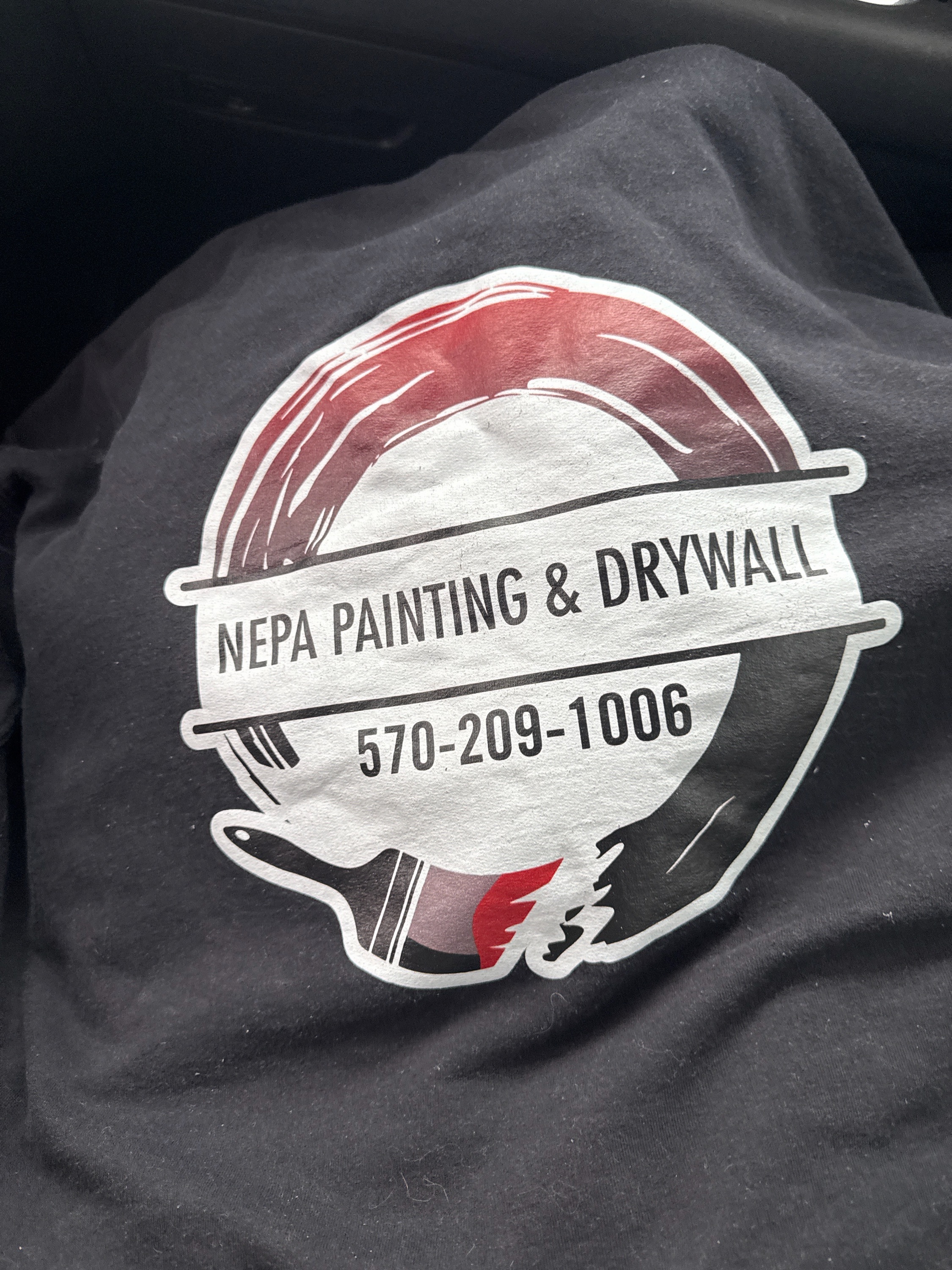 Nepa painting and drywall Logo