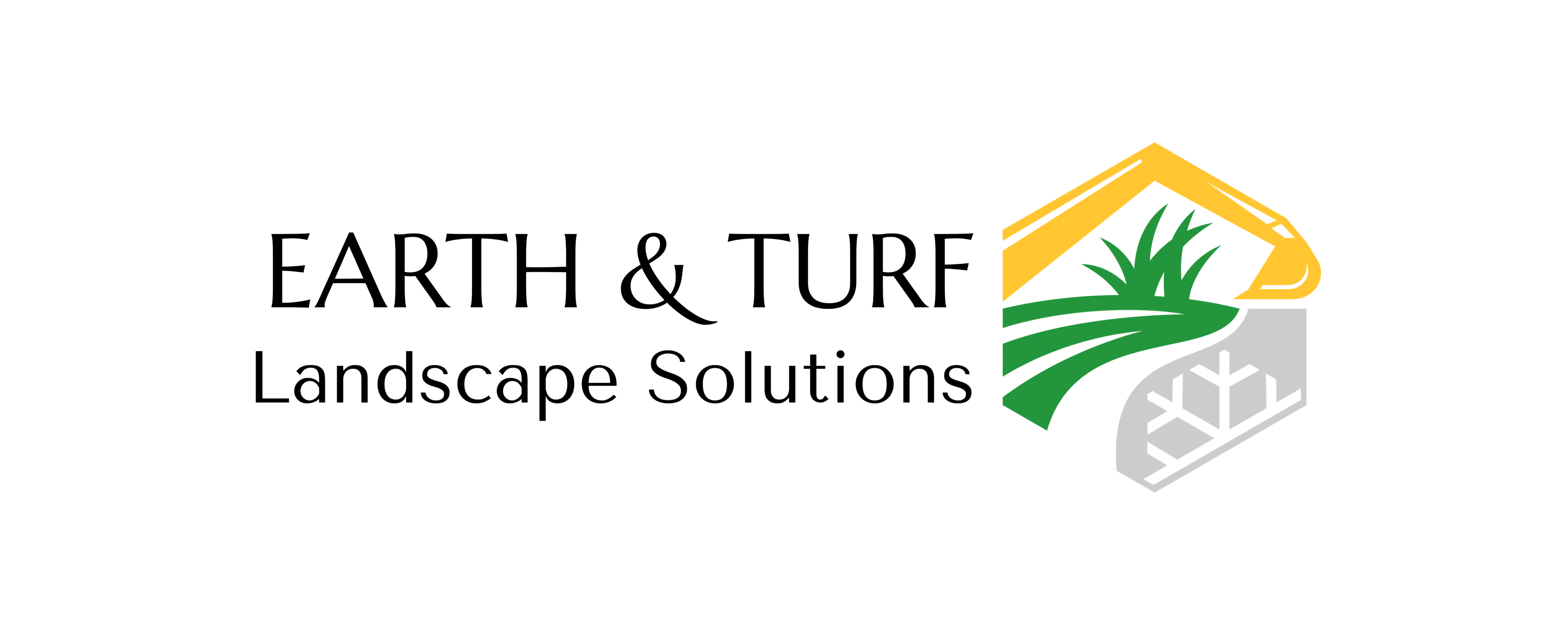 Earth & Turf Landscape Solutions Logo