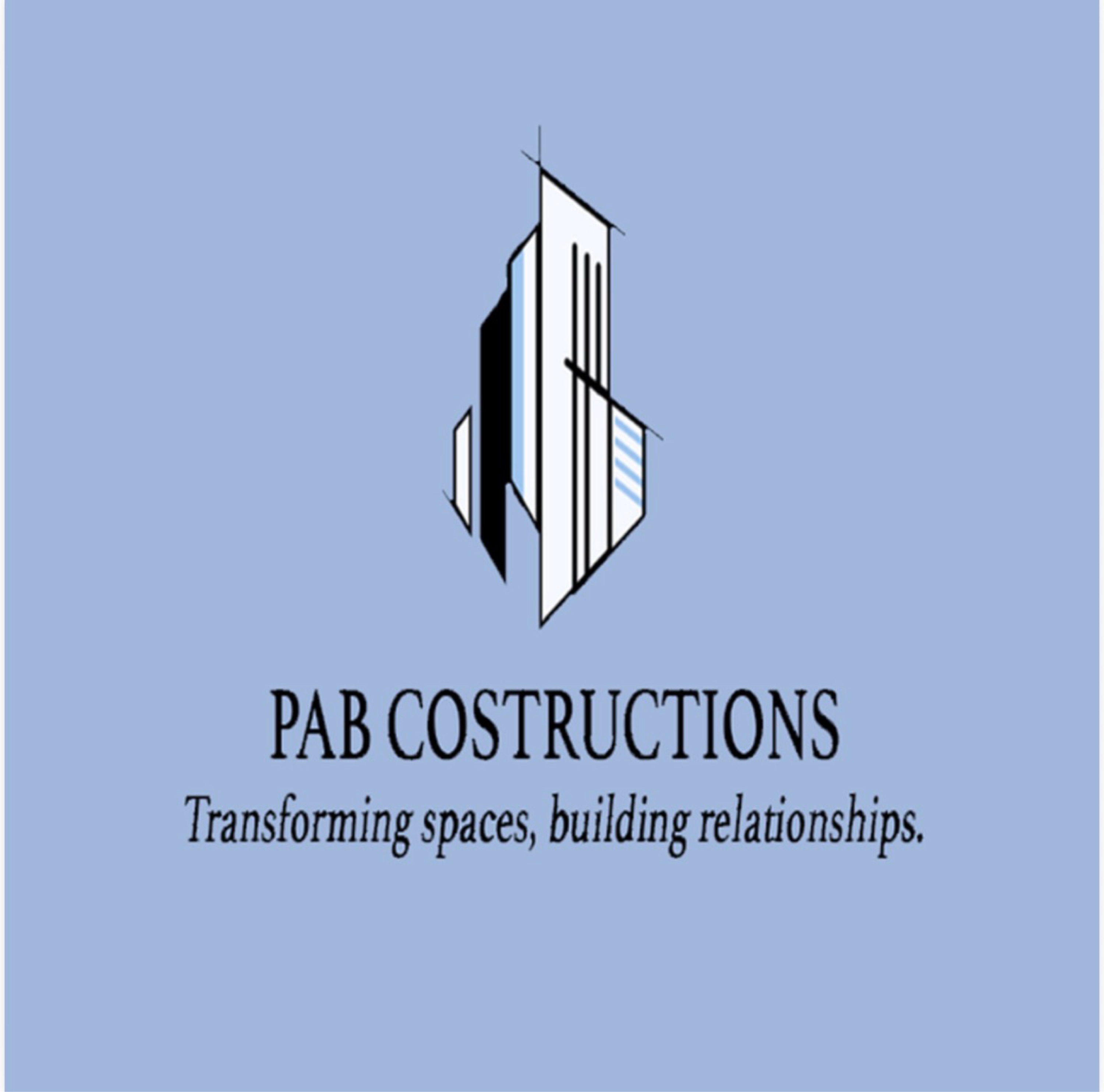 PAB Constructions, LLC Logo