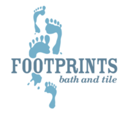Footprints Bath and Tile of Nashville Logo
