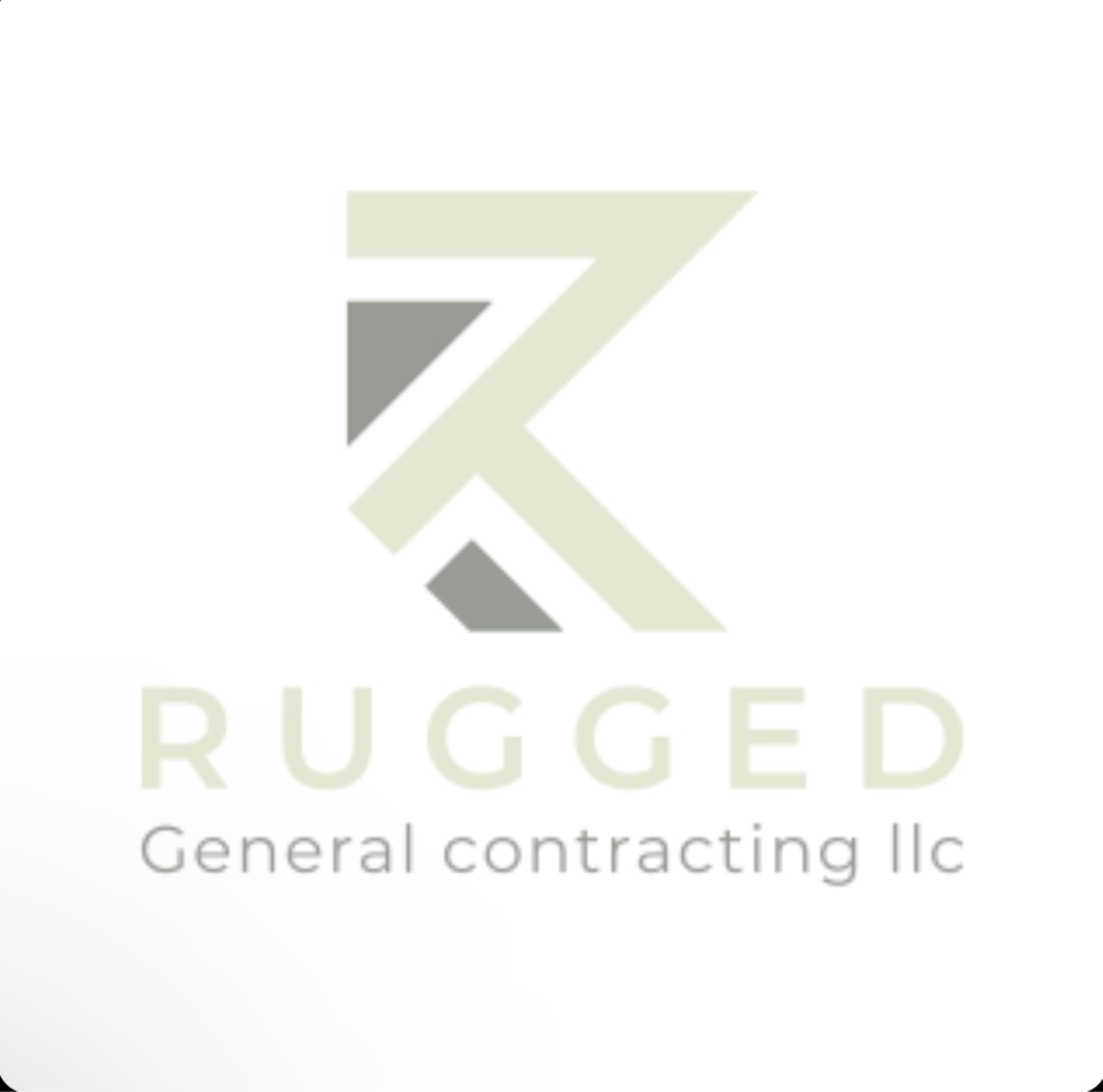RUGGED GENERAL CONTRACTING, LLC Logo