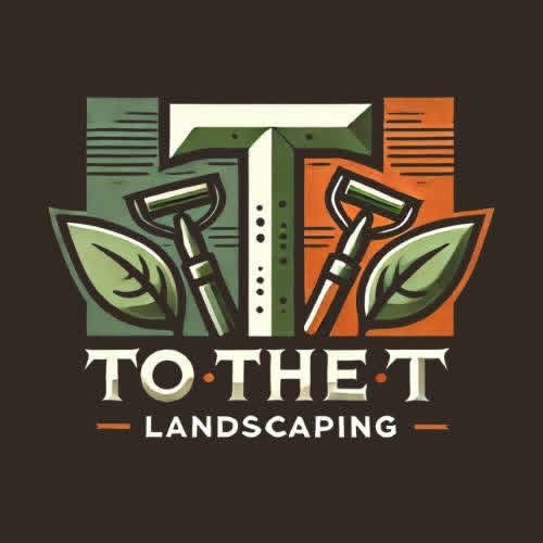 To The T Landscaping LLC Logo