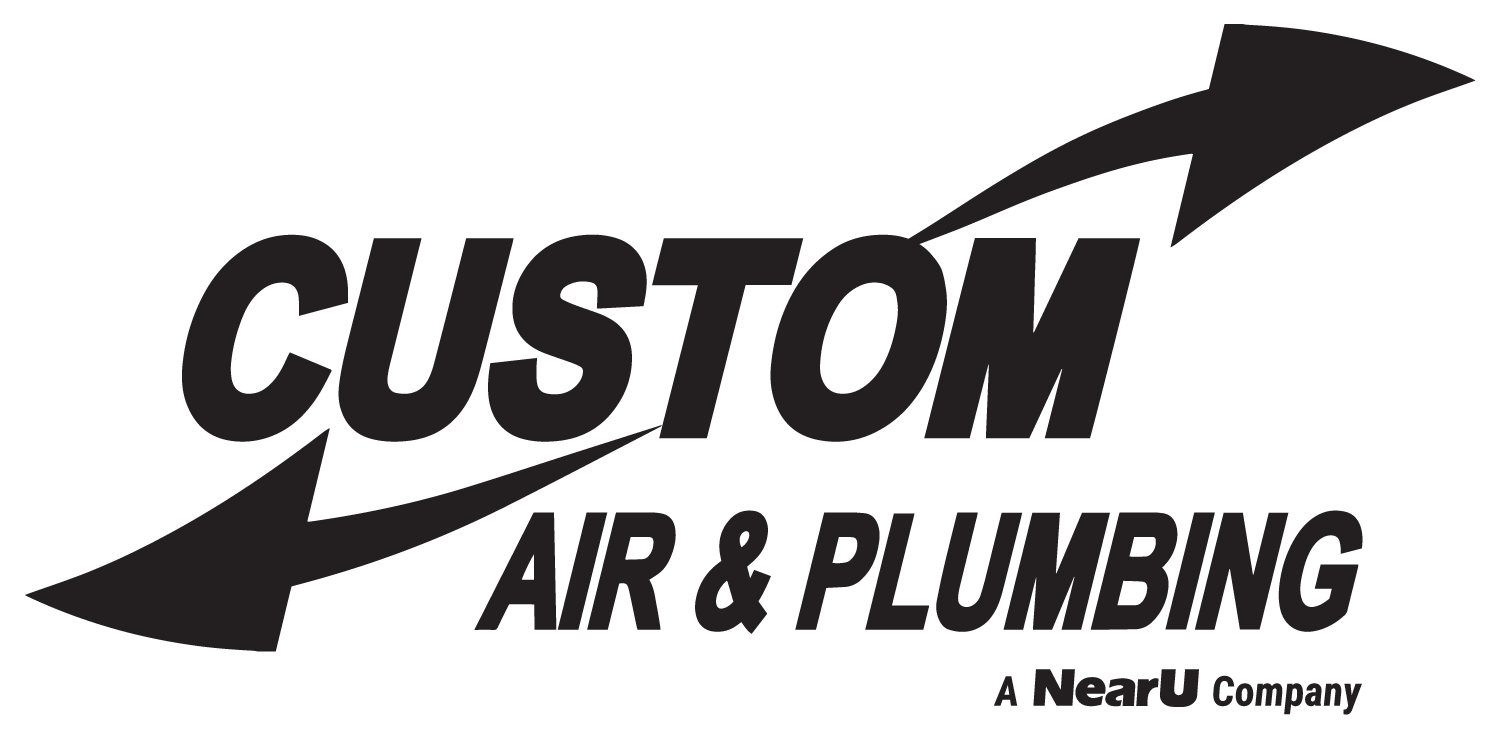 Custom Air & Plumbing Logo