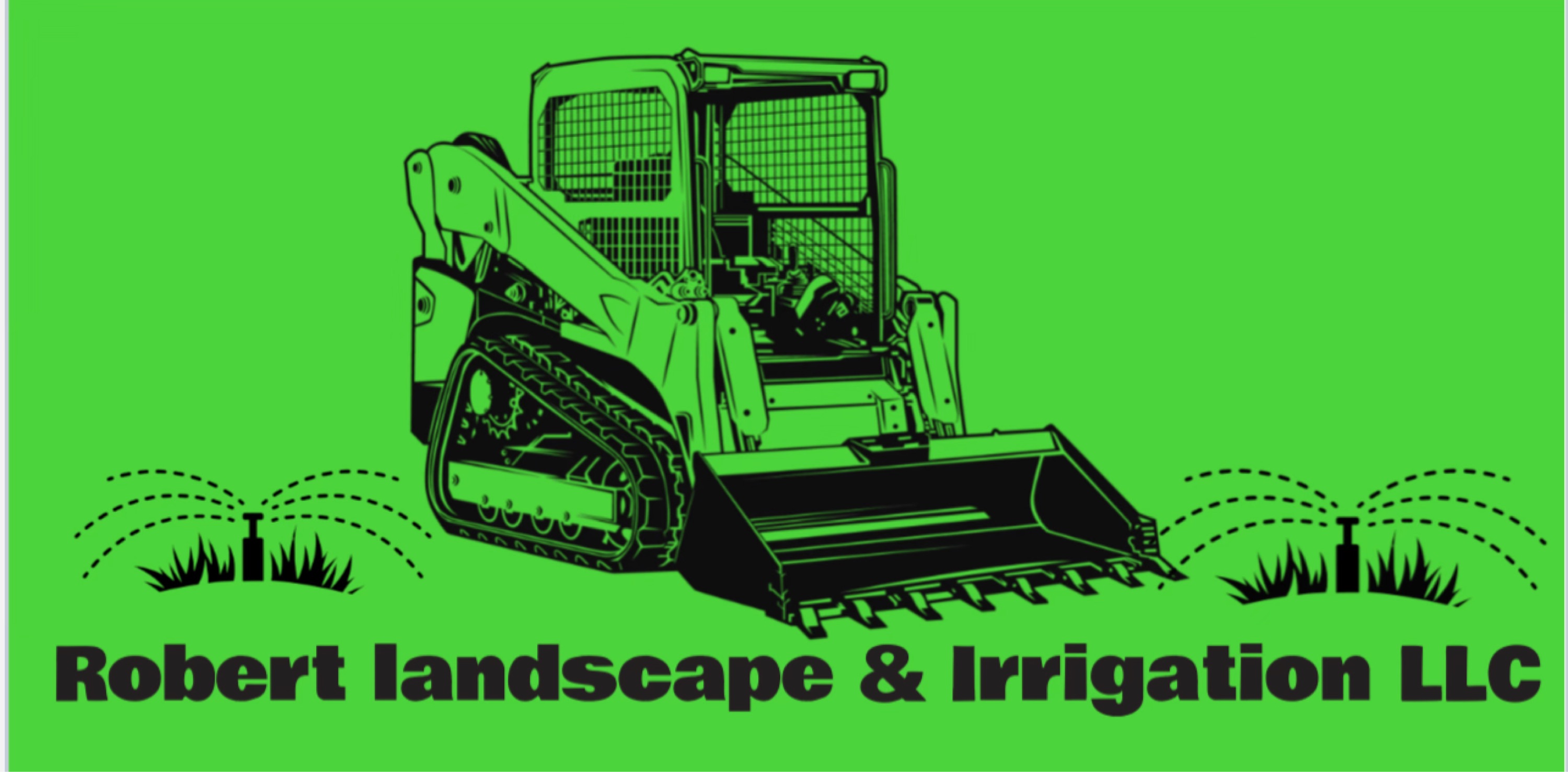 Robert landscape & Irrigation LLC Logo