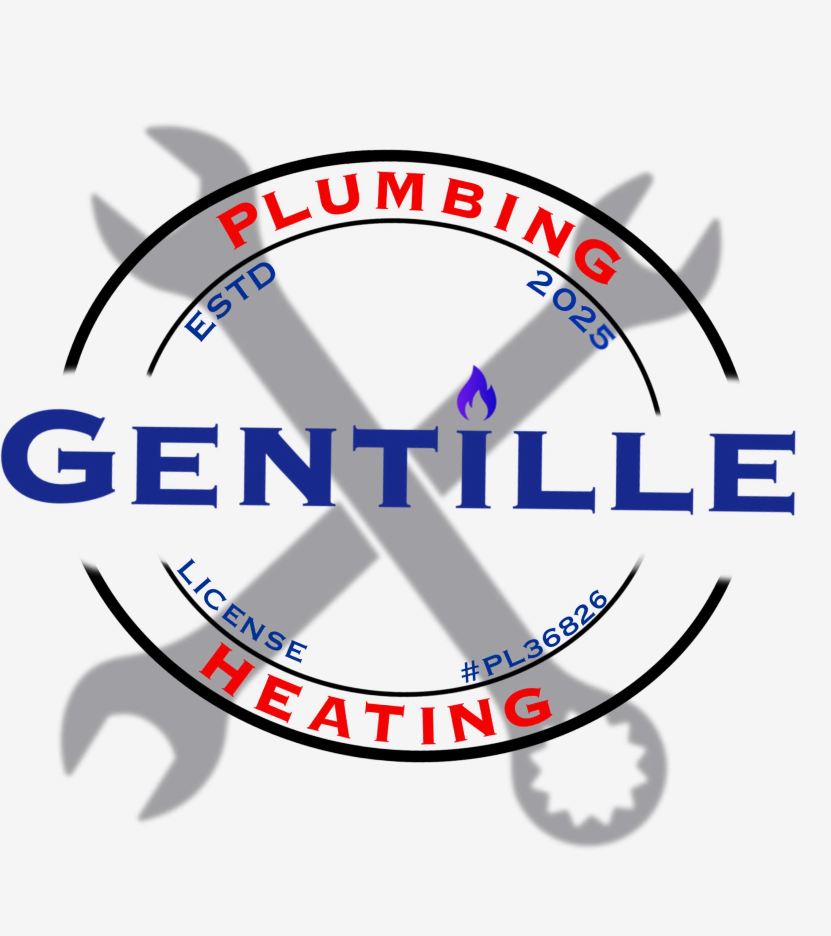 Gentille Plumbing and Heating Logo