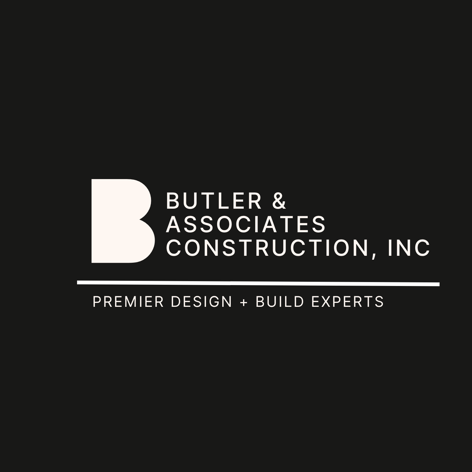 Butler & Associates Construction, Inc Logo