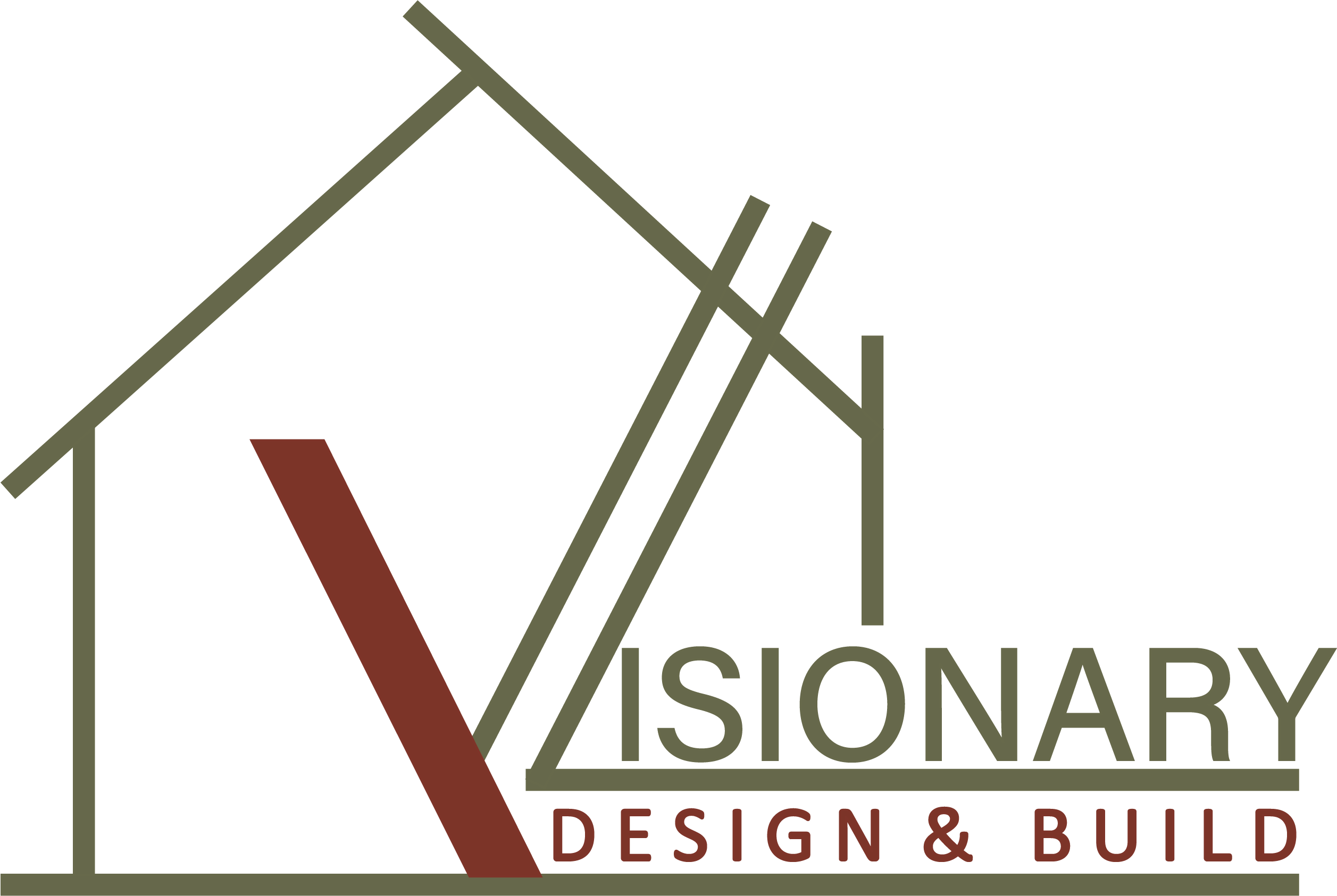 Visionary Design & Build LLC Logo