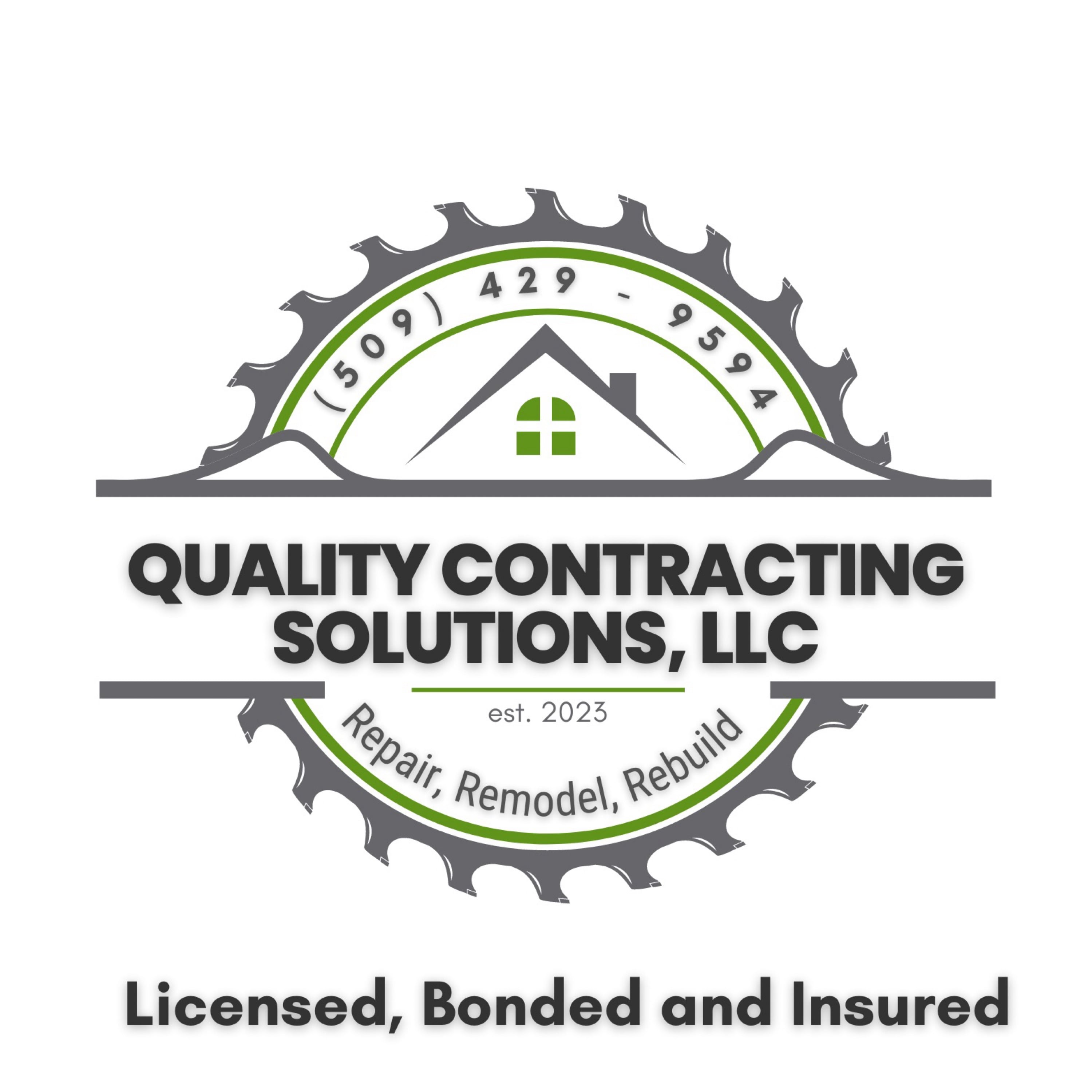 Quality Contracting Solutions Logo