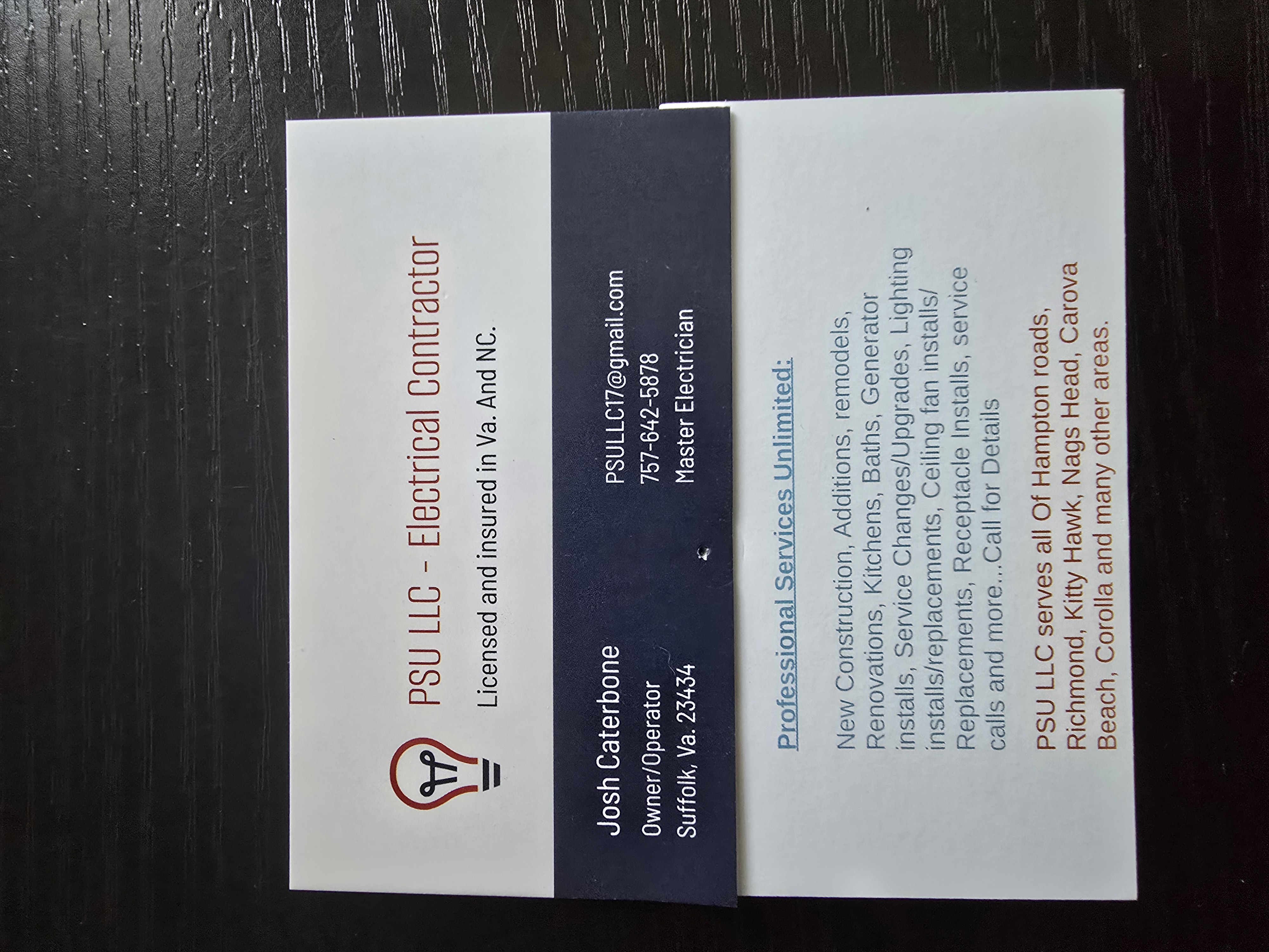 Professional Services Unlimited LLC Logo