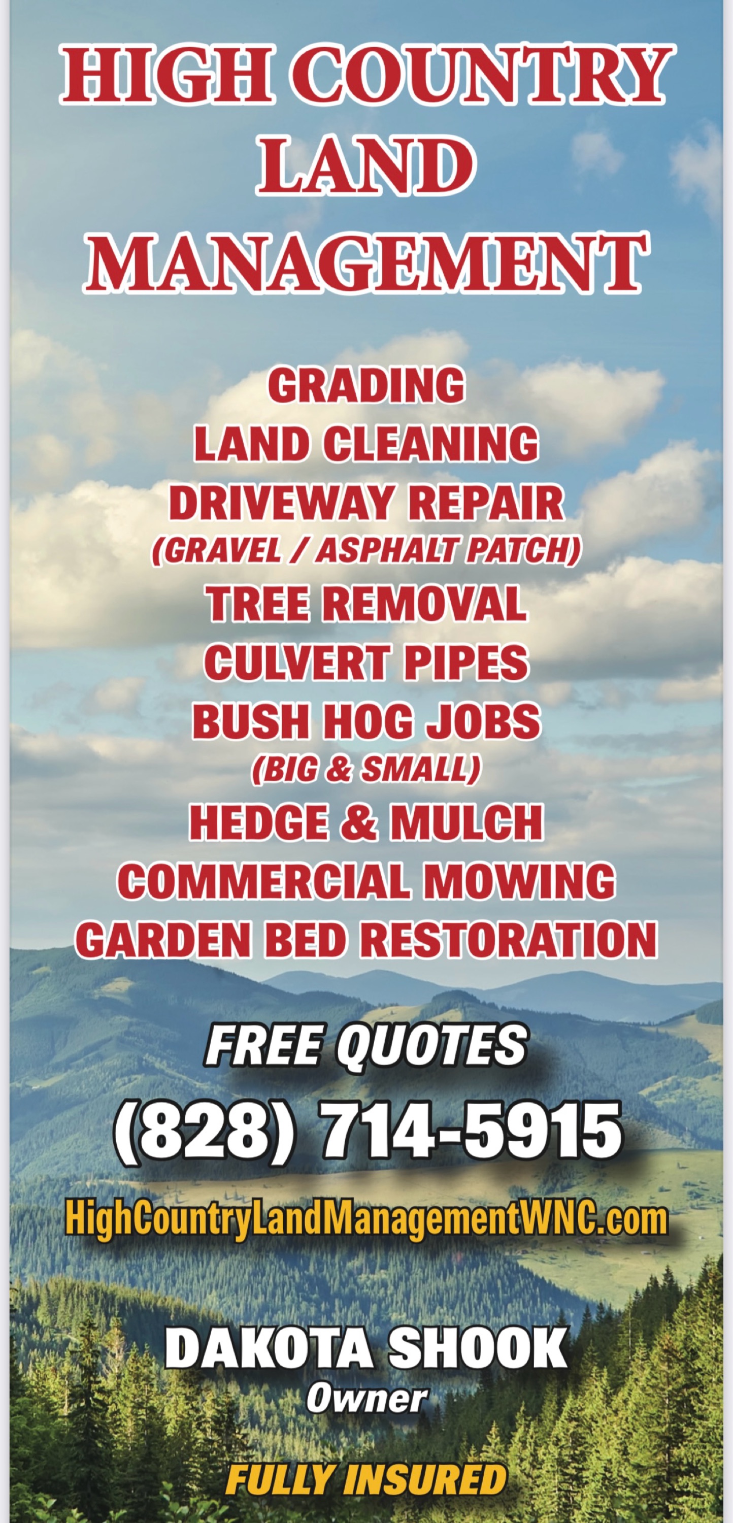 High Country Land Management Logo