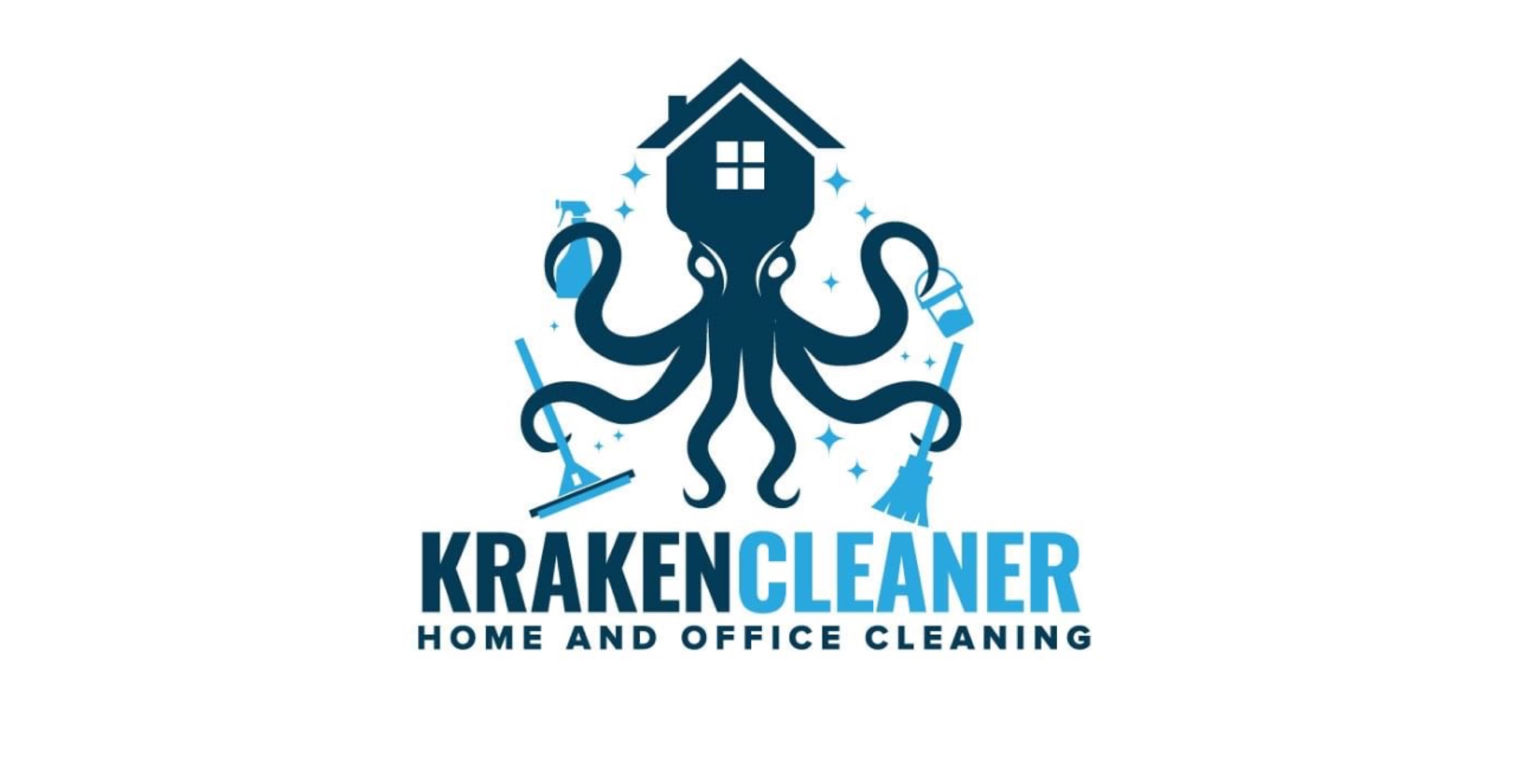 Kraken Cleaner Logo