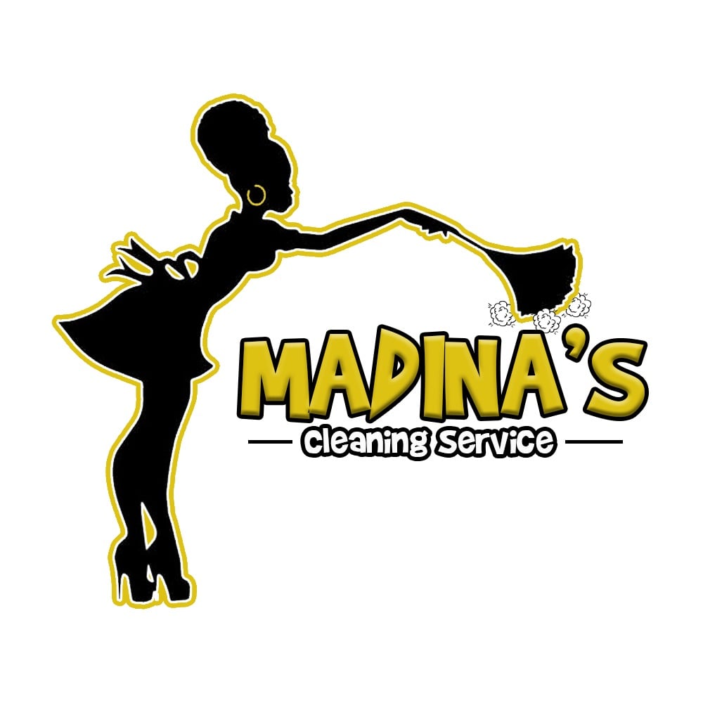 Madinas Cleaning Services Logo