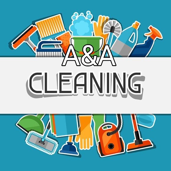 A&A Cleaning Logo