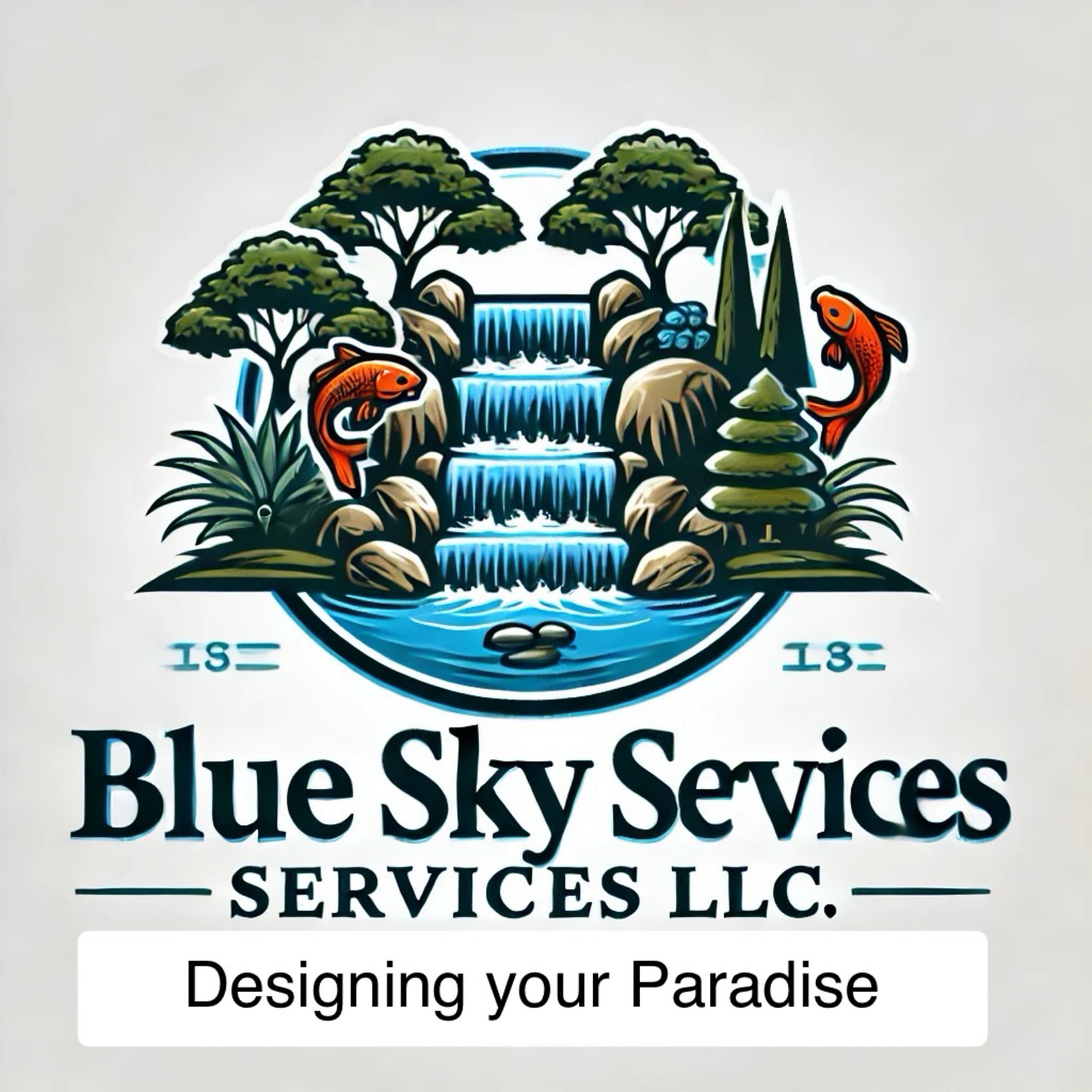Blue Sky Services LLC Logo
