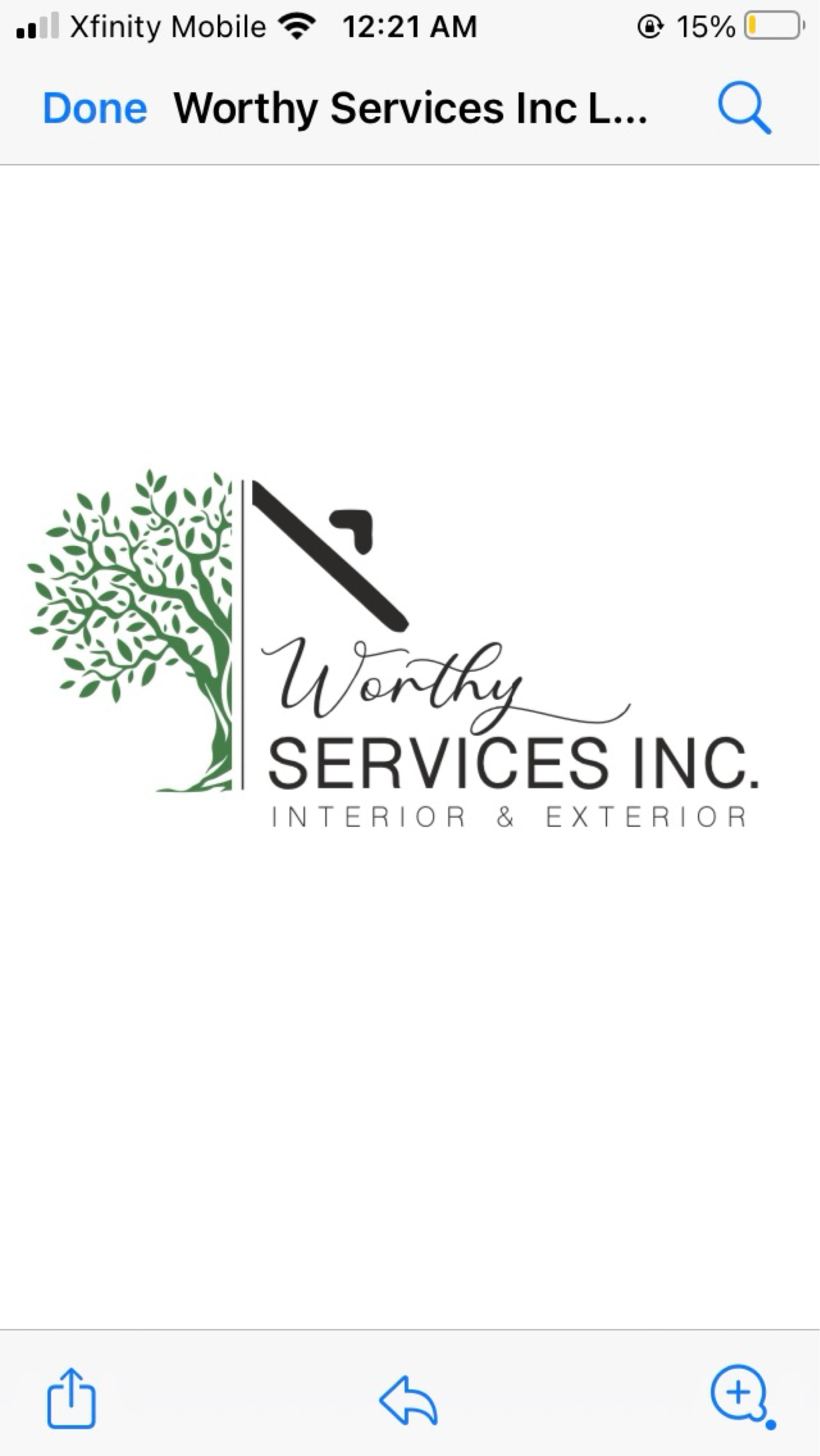 Worthy Services, LLC Logo