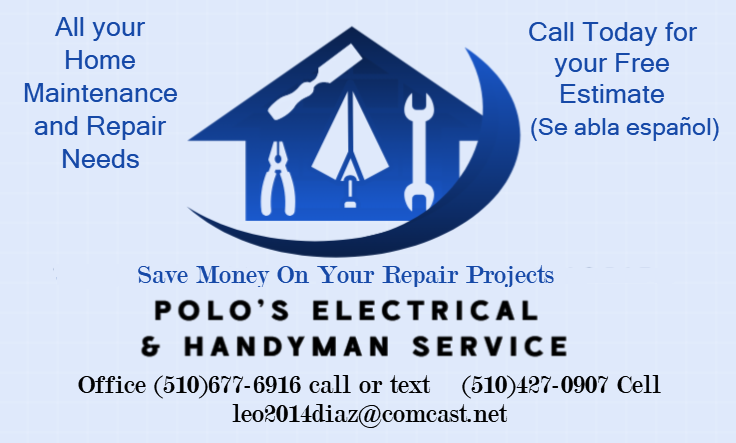Polo's Electrical & Handyman Logo