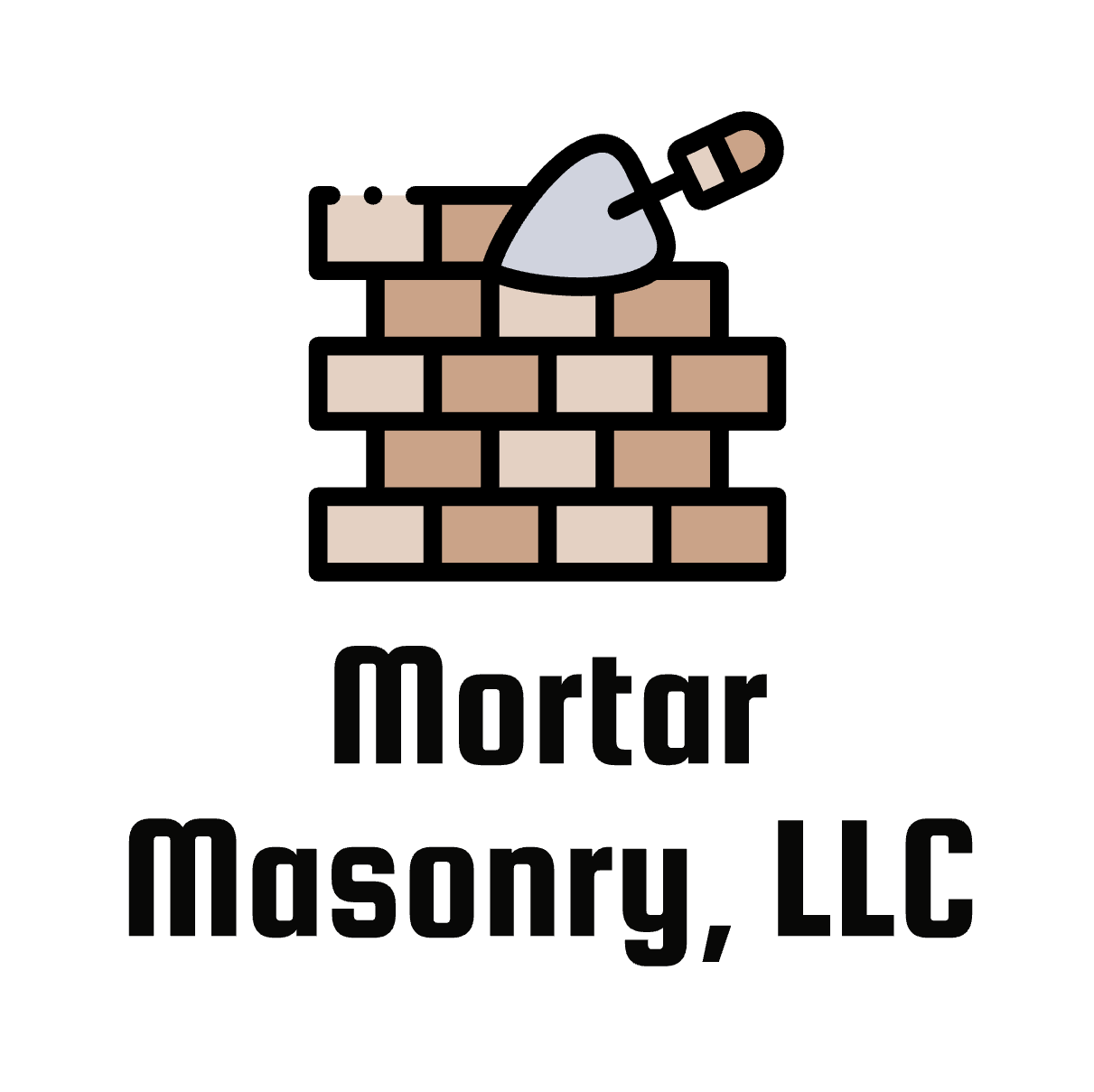 Mortar Masonry, LLC Logo