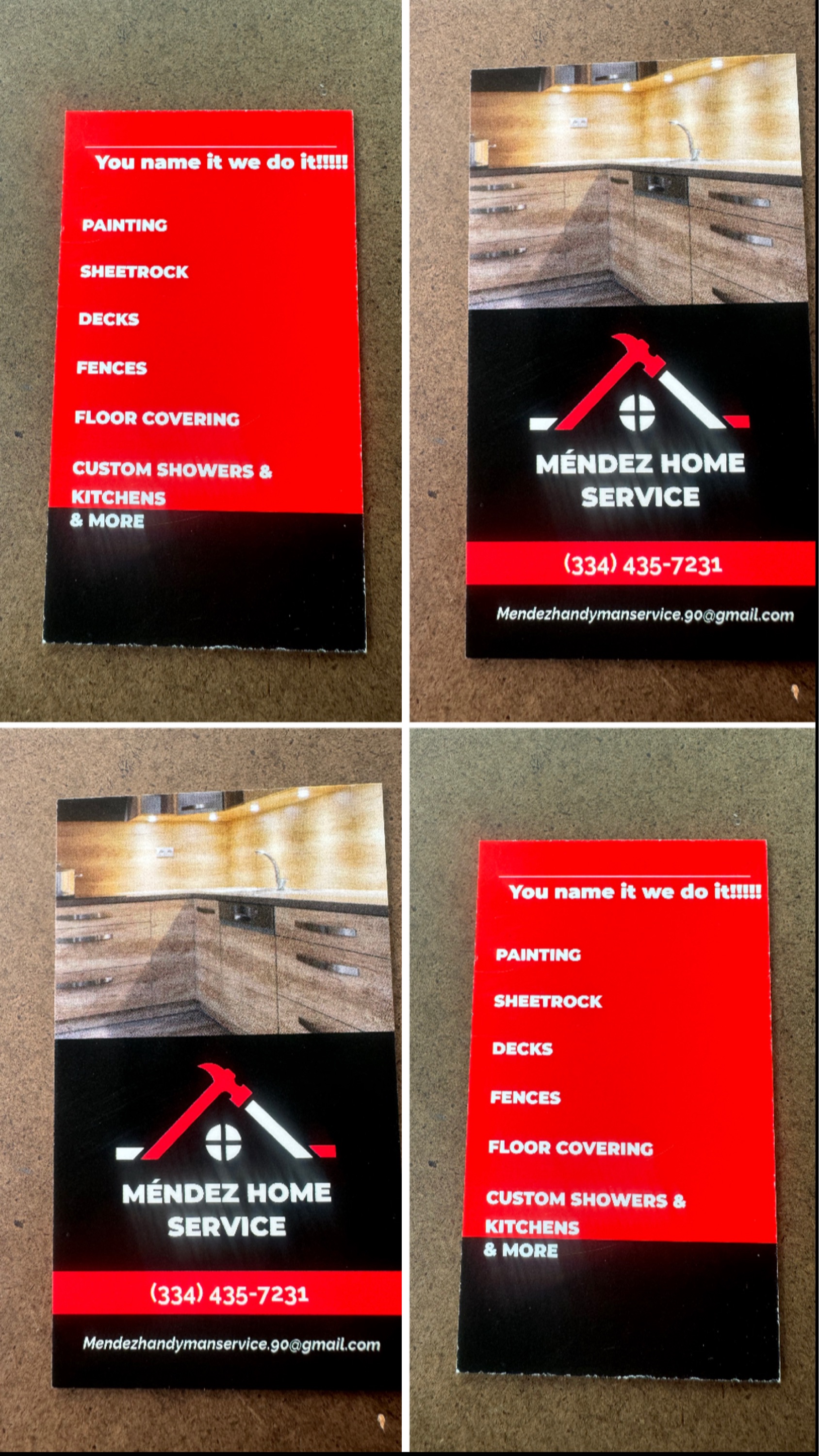 Mendez Home Services LLC Logo