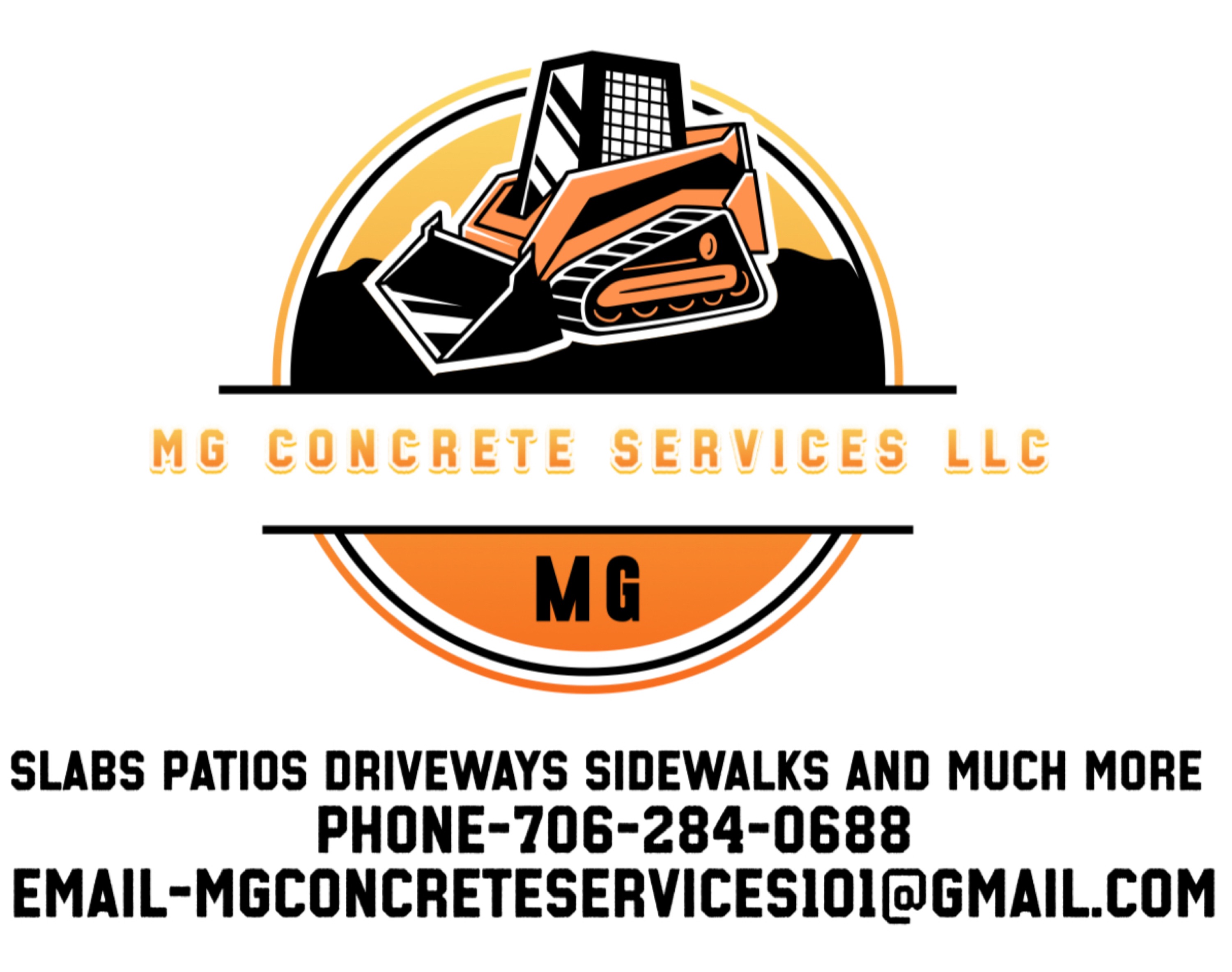 MG Concrete Services LLC Logo