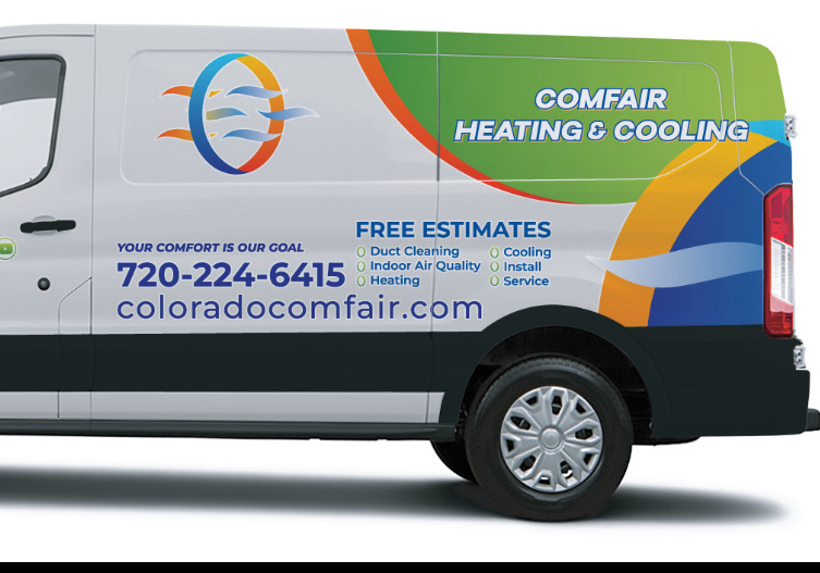 Comfair Heating and Cooling LLC Logo