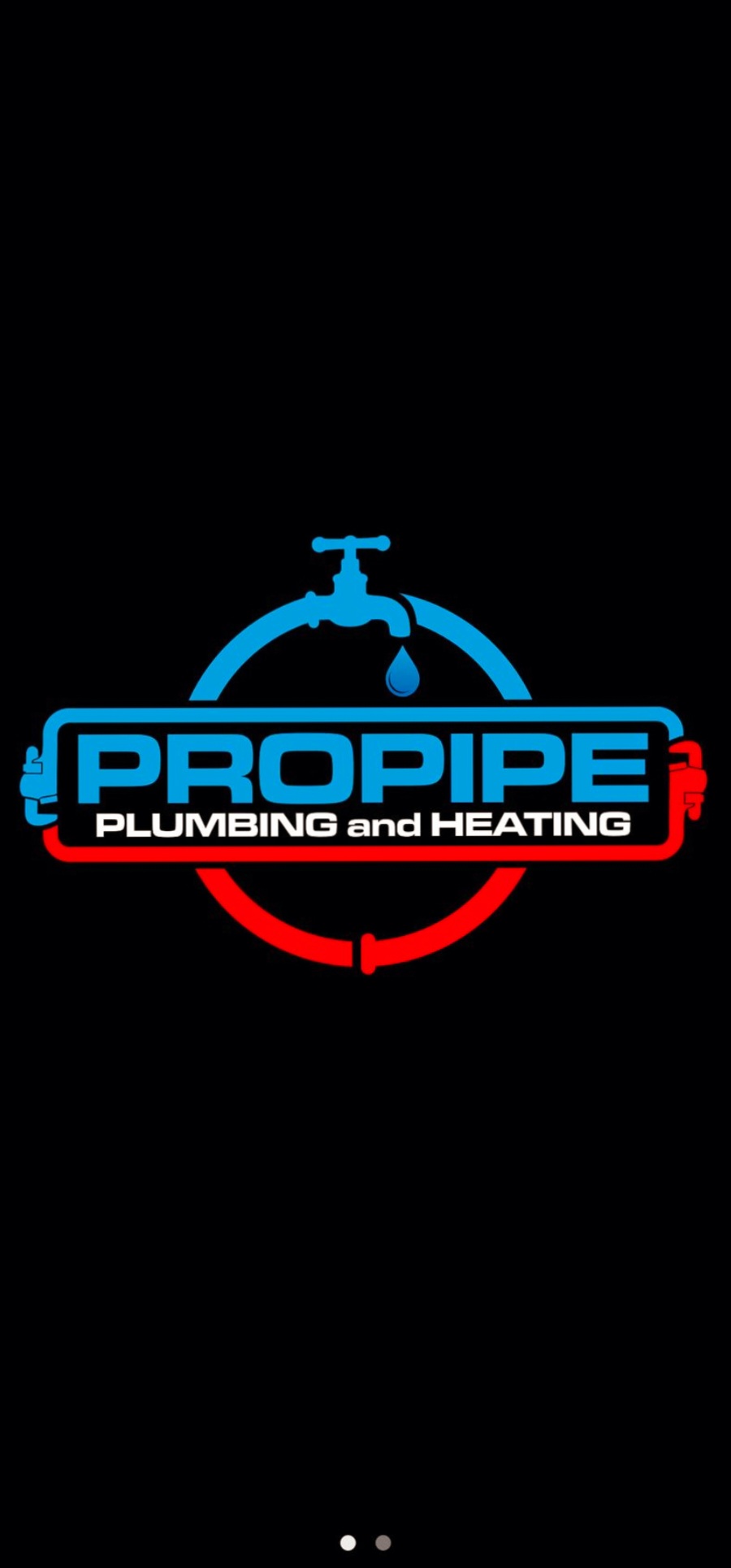 Propipe plumbing and heating Logo