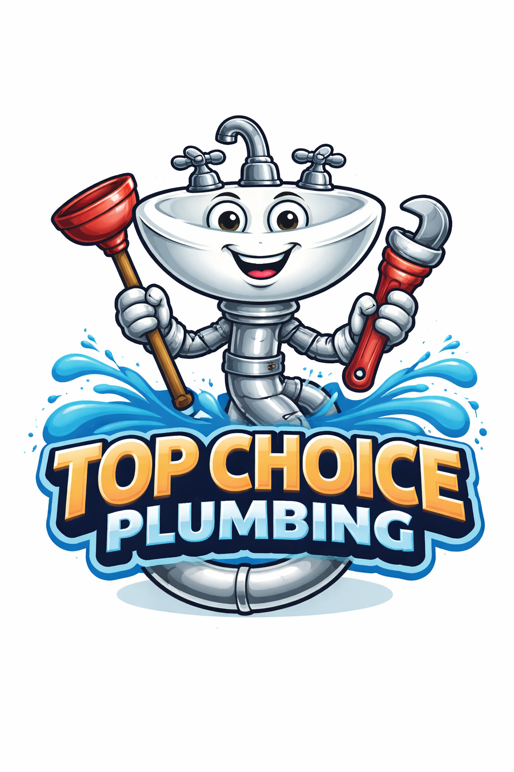 Top Choice Plumbing LLC Logo