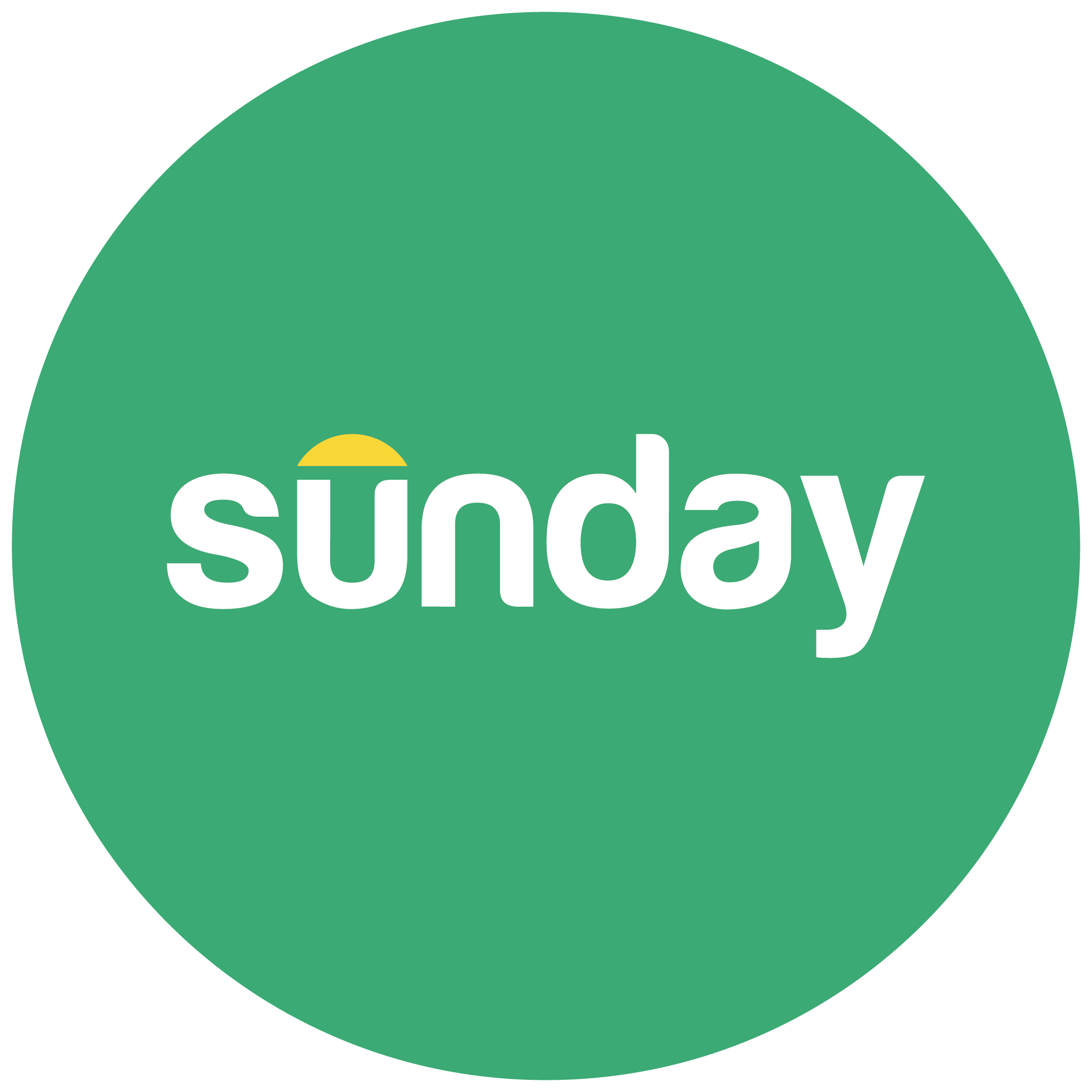 Sunday Full Service Lawn Care Logo