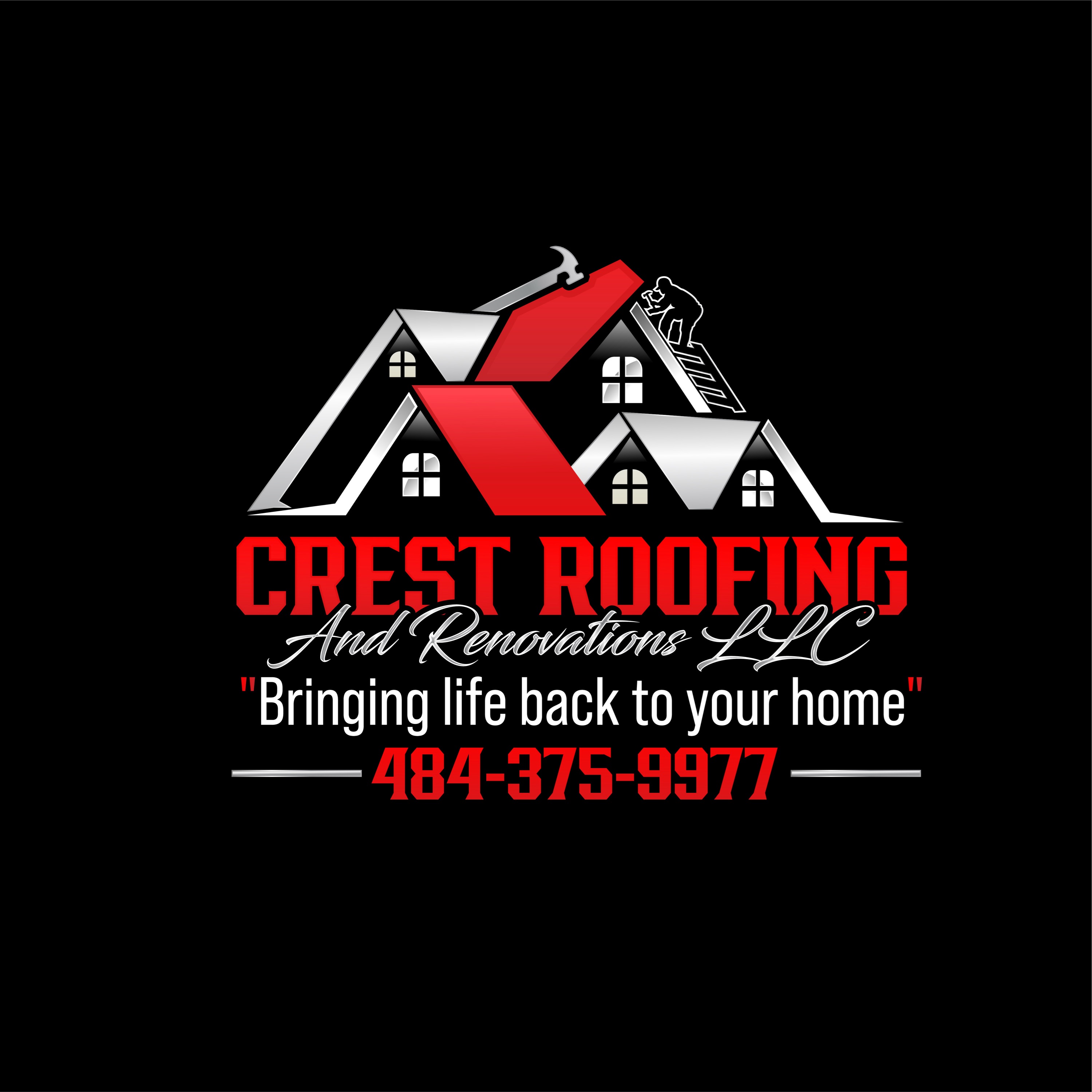 Crest Roofing and Renovation LLC Logo