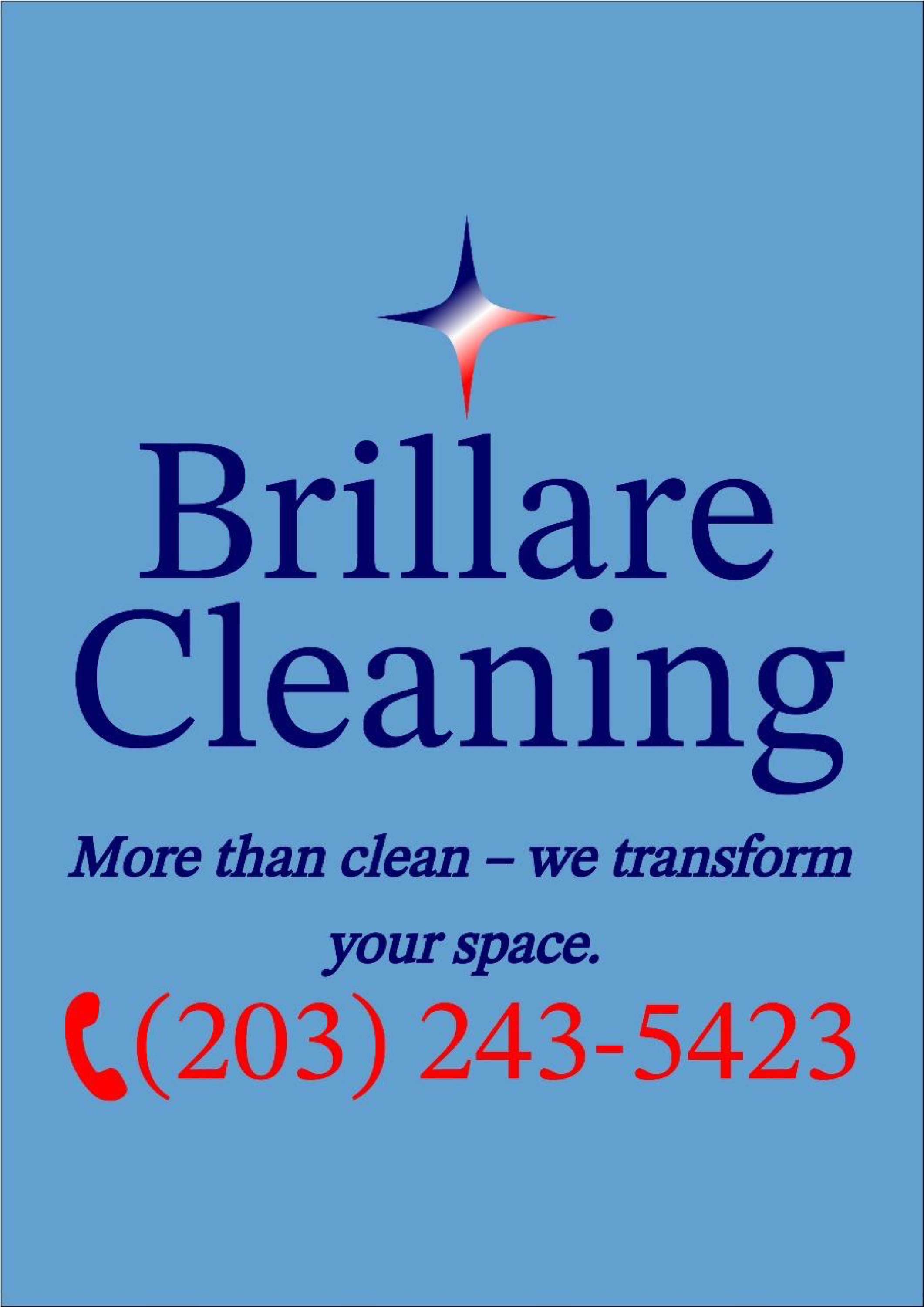 Brillare Cleaning Logo