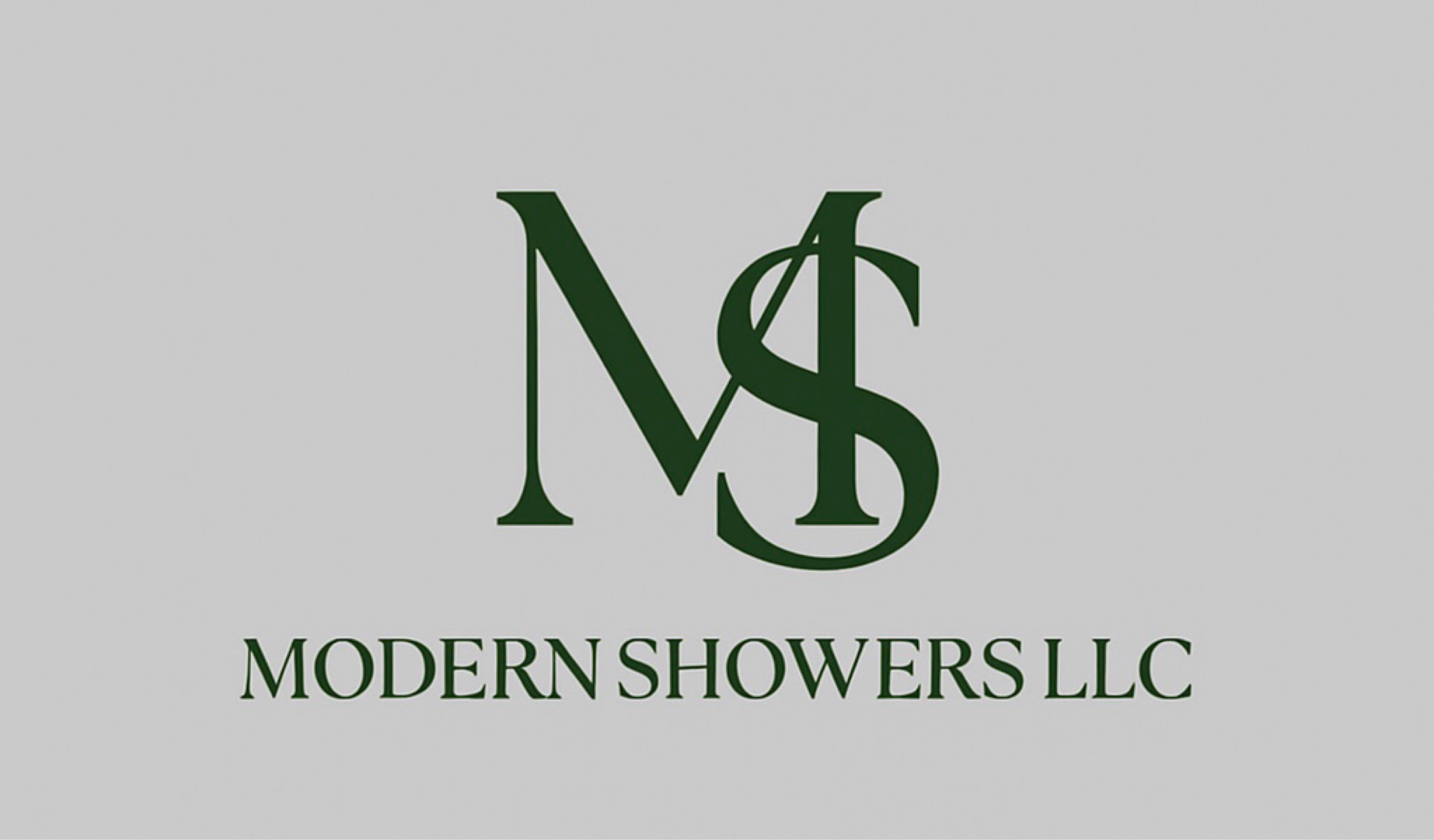 Modern Showers Logo