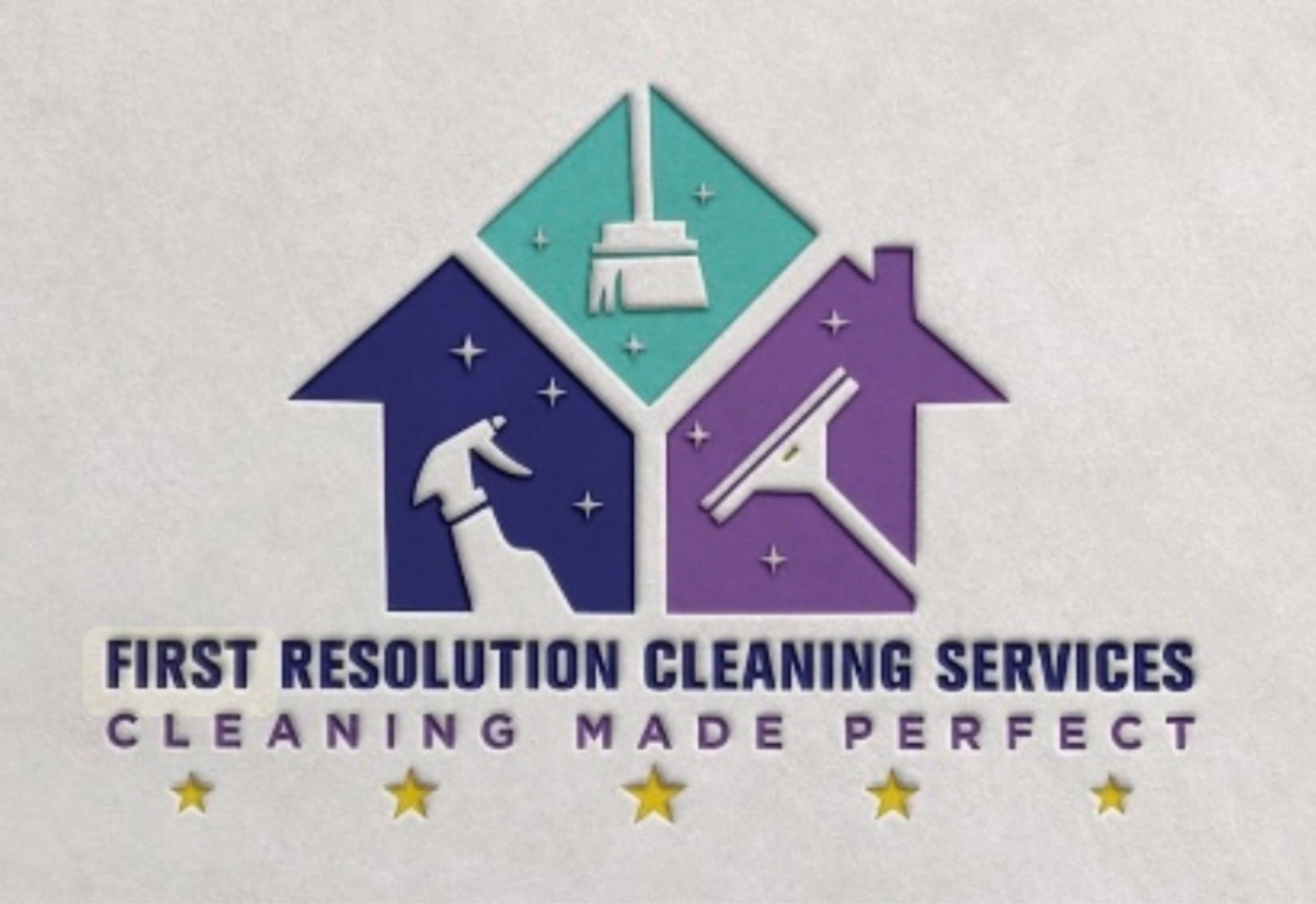 FIRST RESOLUTION CLEANING SERVICES LLC Logo