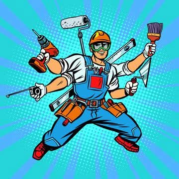 Mautino's Handyman Service Logo