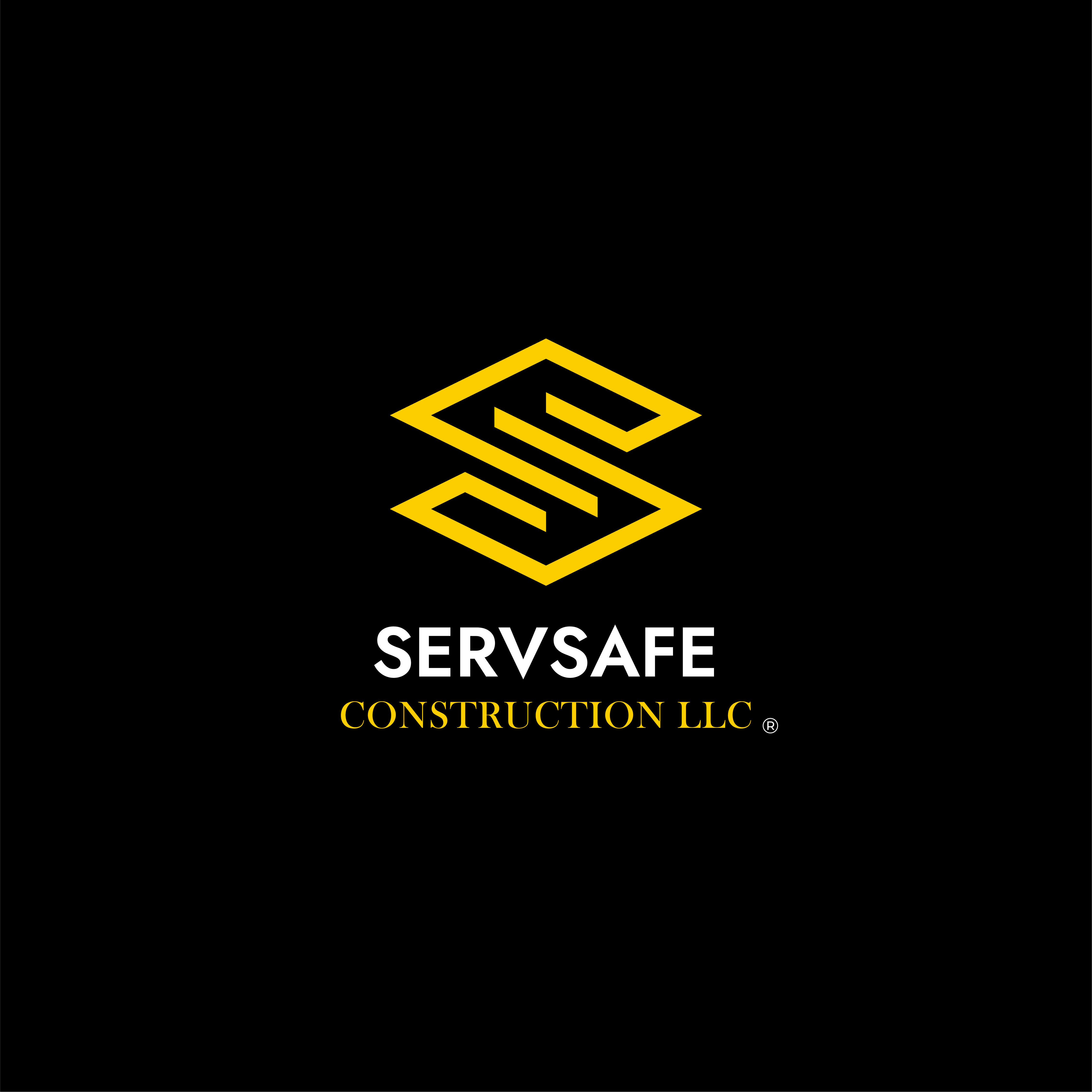 ServSafe Construction, LLC Logo