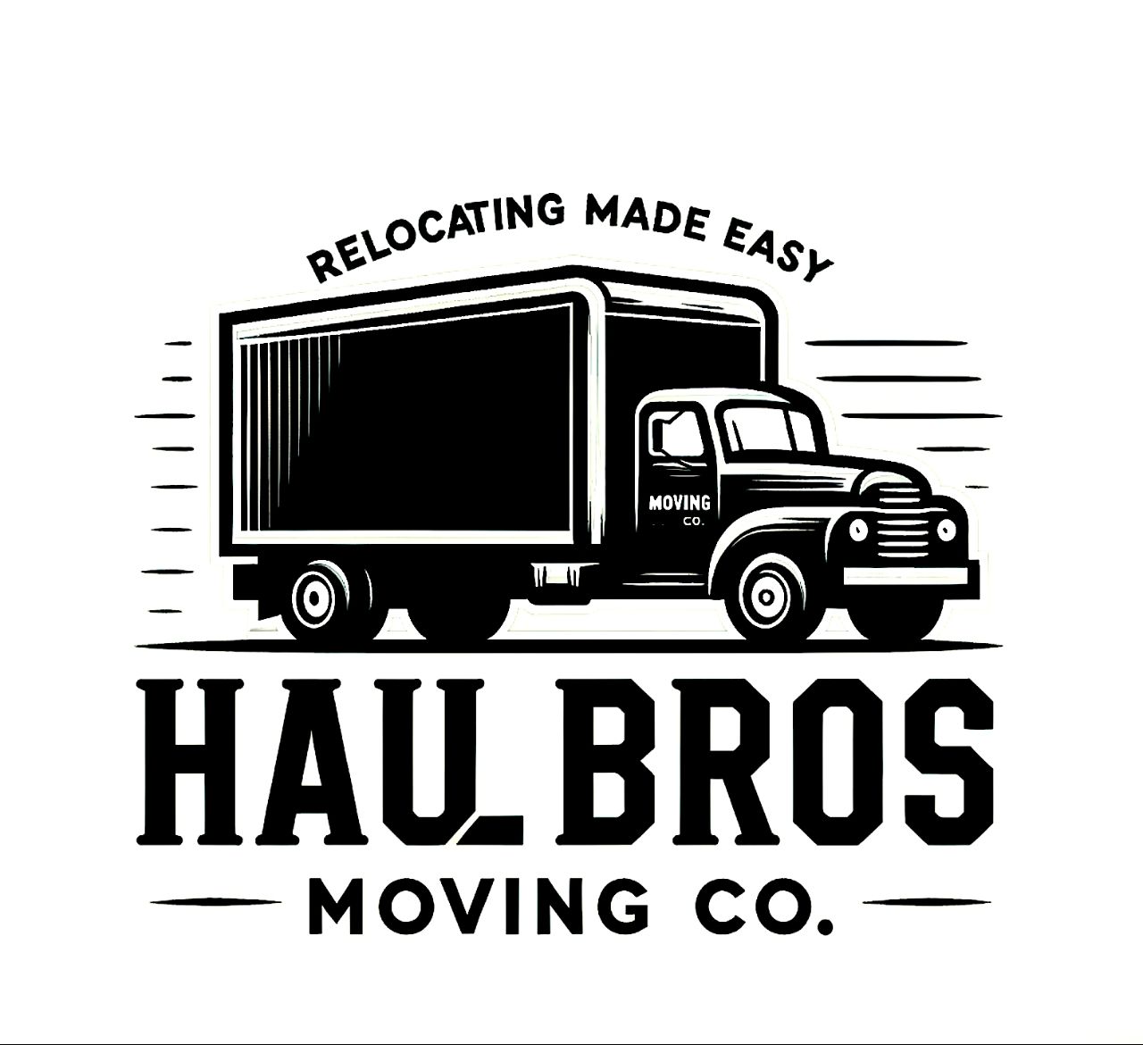 Haul Bros Moving Co LLC Logo