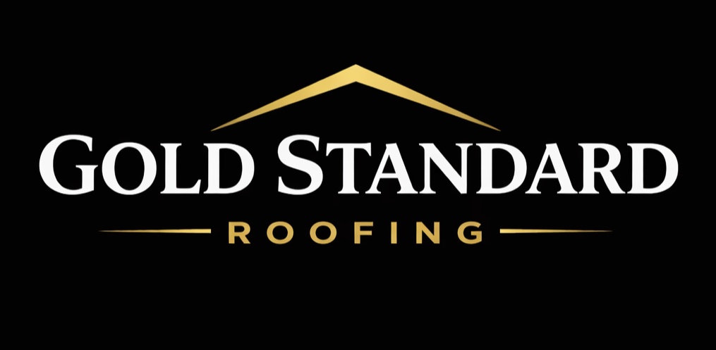 Gold Standard Roofing Logo