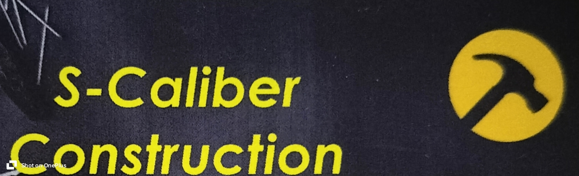 S-Caliber Construction Logo