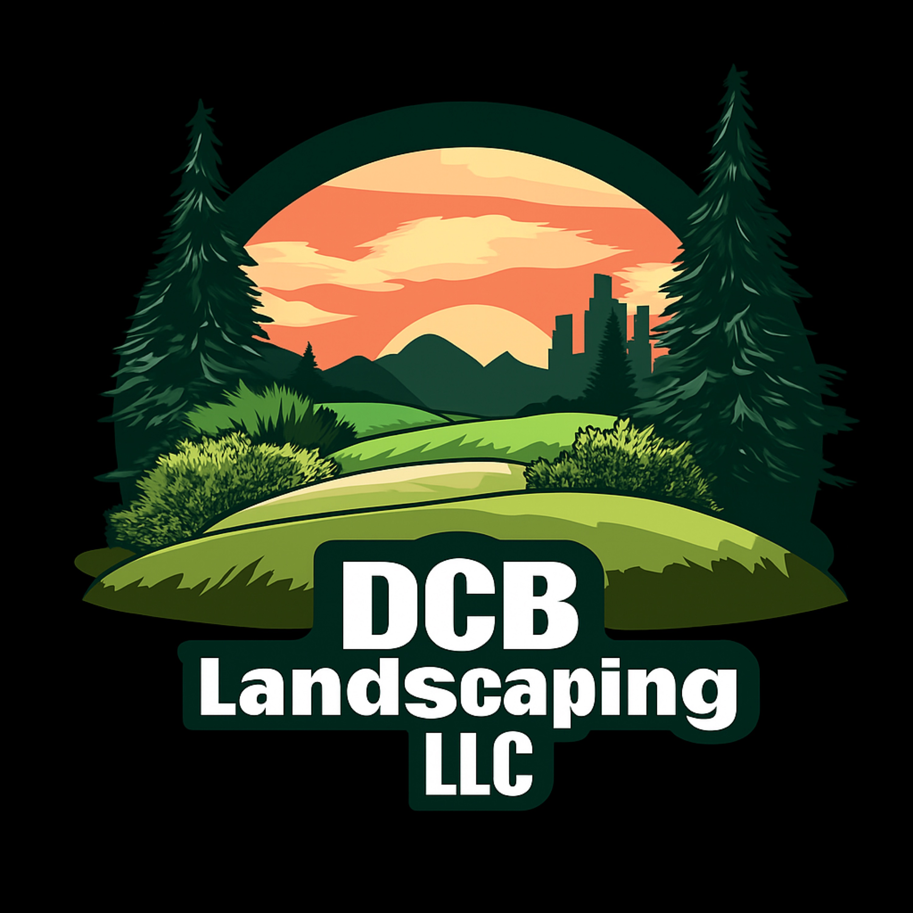 DCB LANDSCAPING LLC Logo