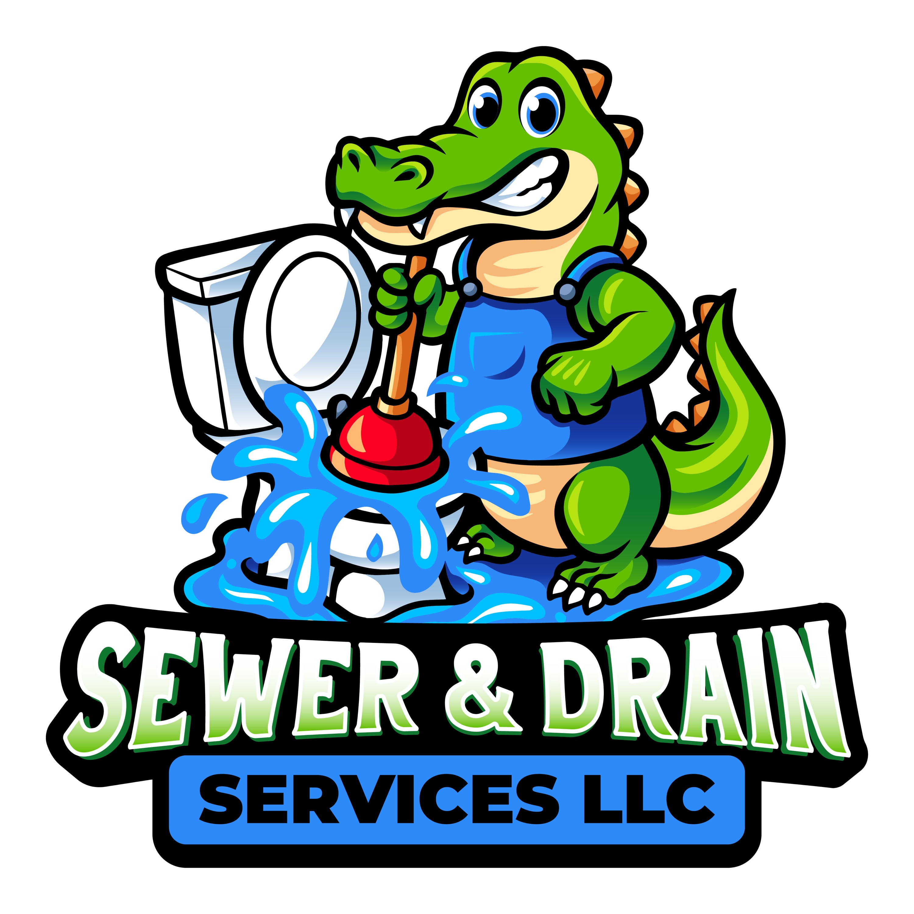 Sewer & Drain Services, LLC Logo