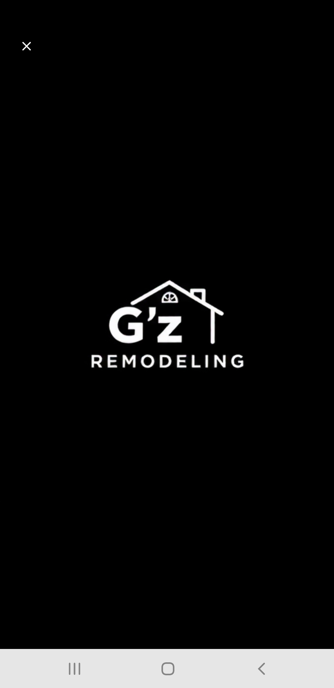 G'z Remodeling Logo