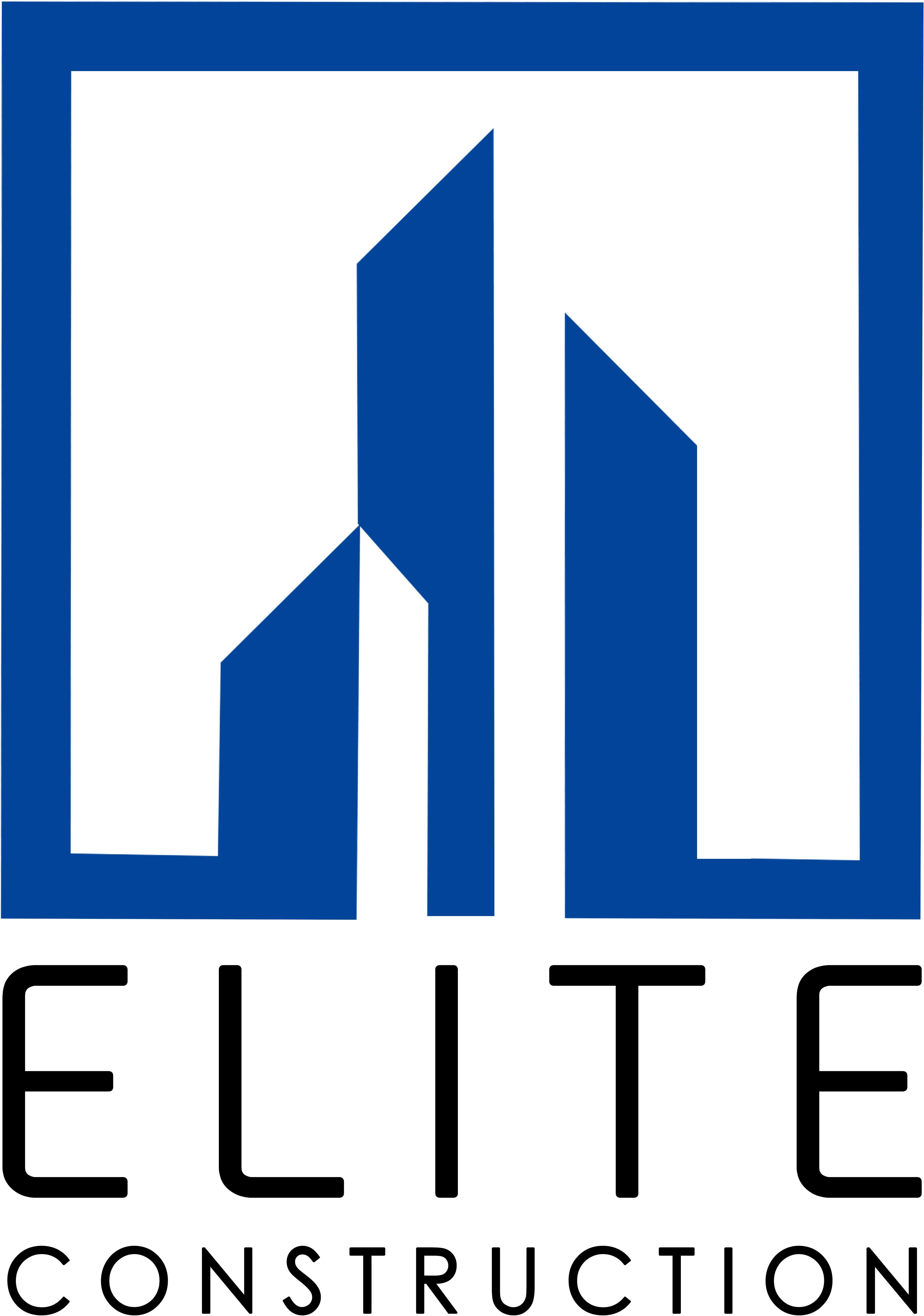 Elite Construction Logo
