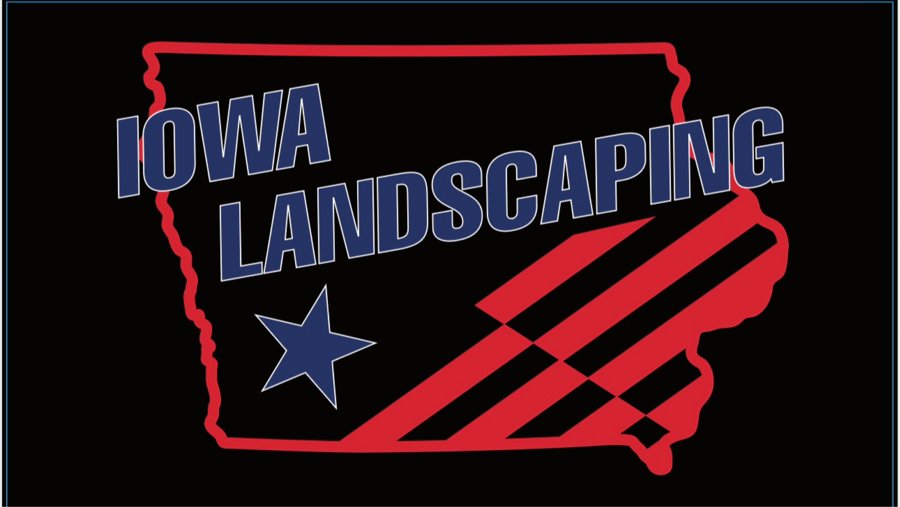 Iowa Landscaping Logo