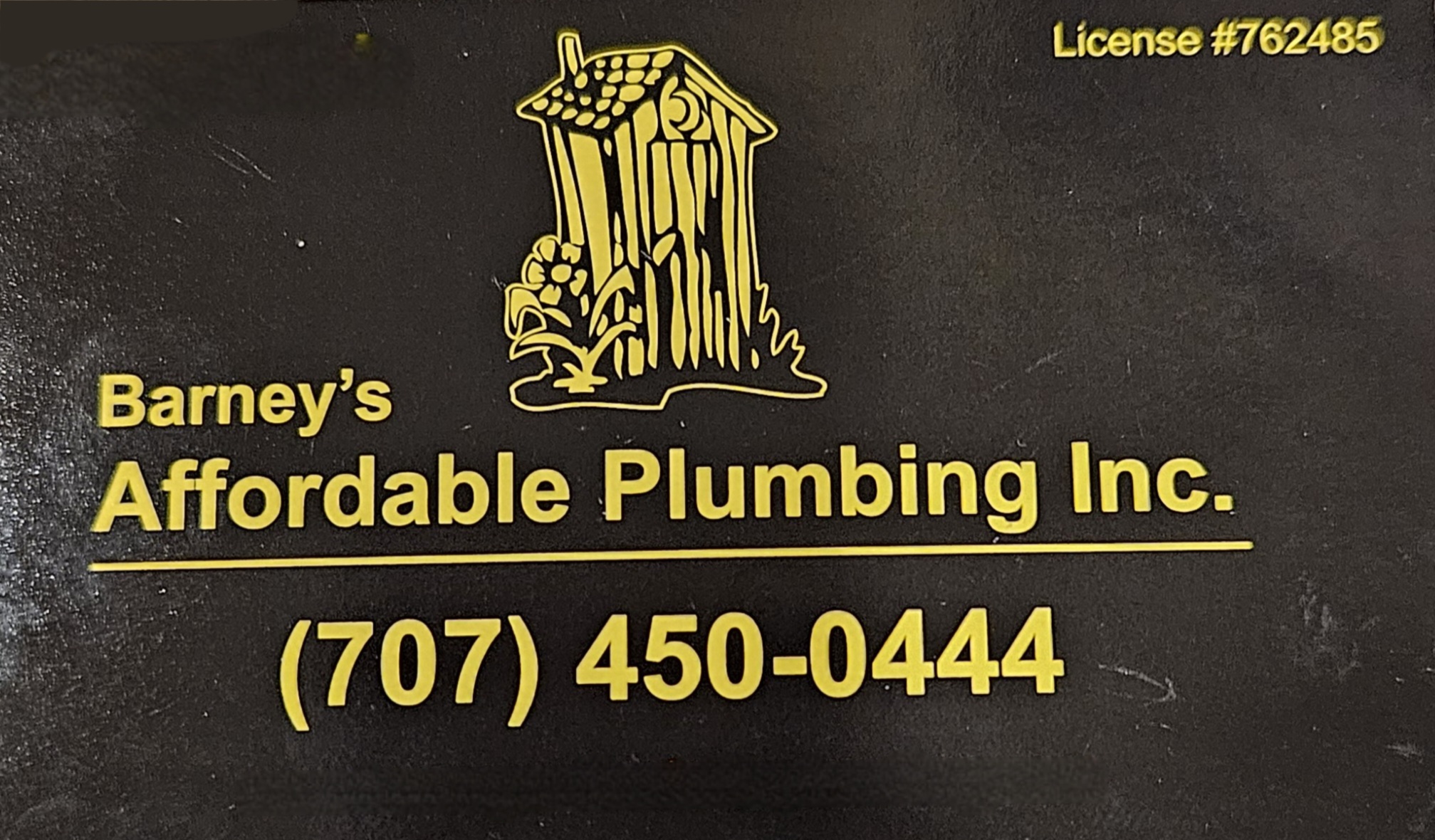 Barneys Affordable Plumbing Inc Logo